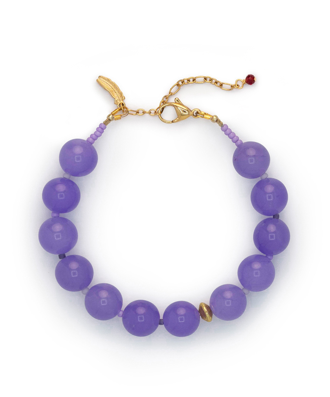 Vintage Violet Bracelet