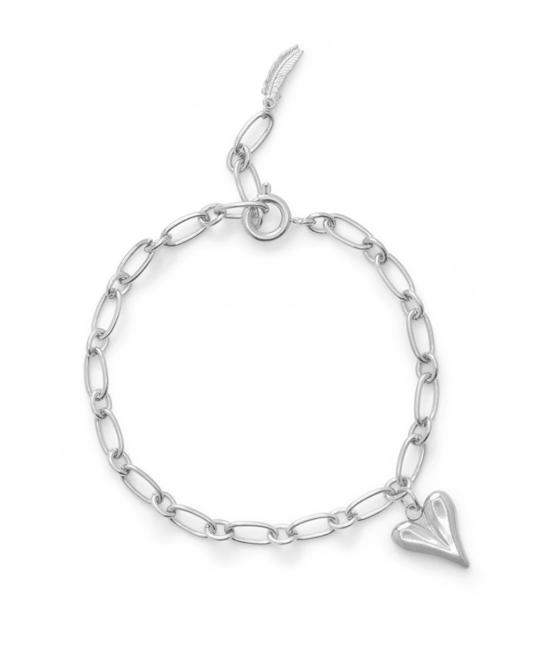 Wavy June Bracelet Silver