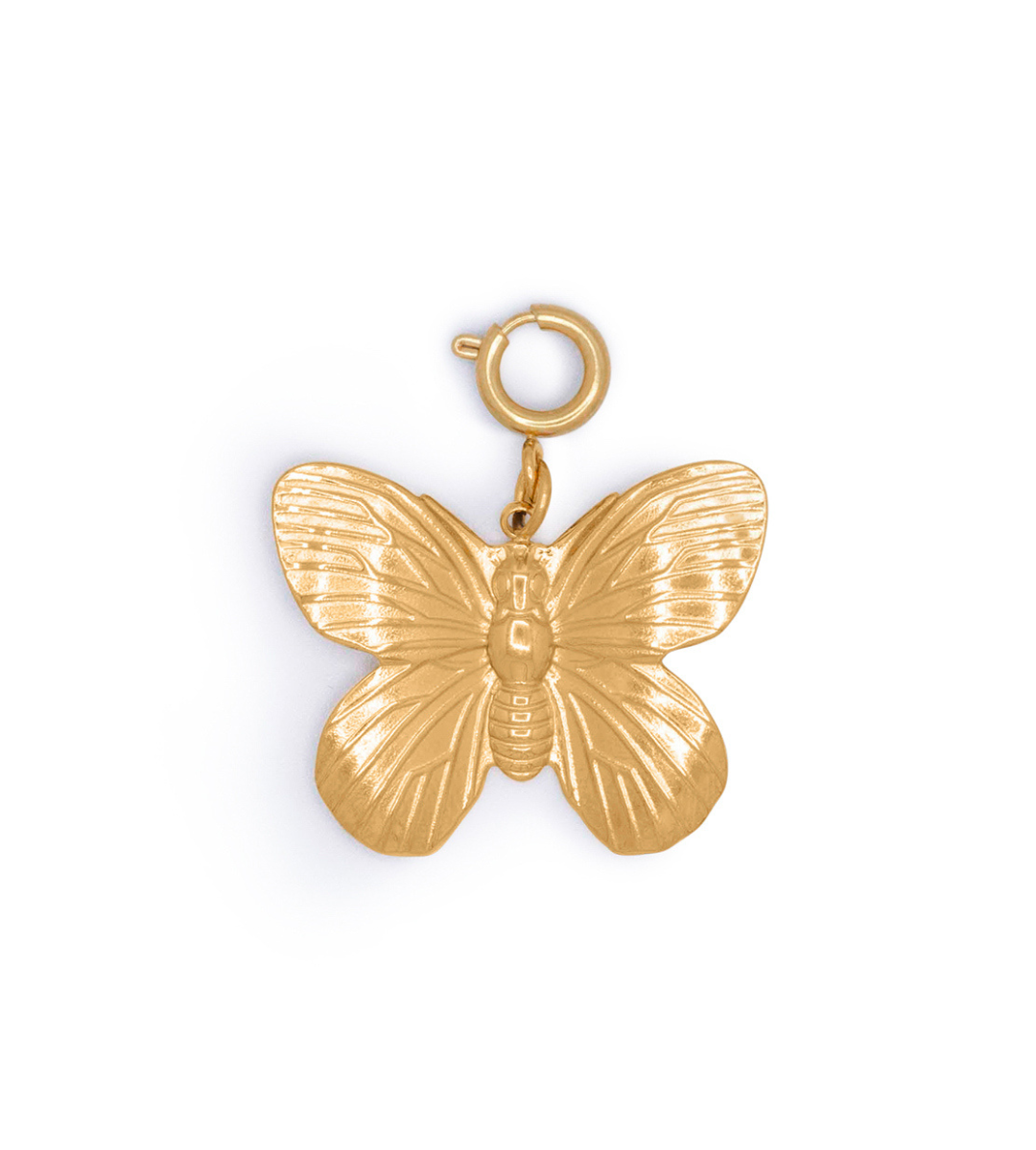 Golden Butterfly Charm