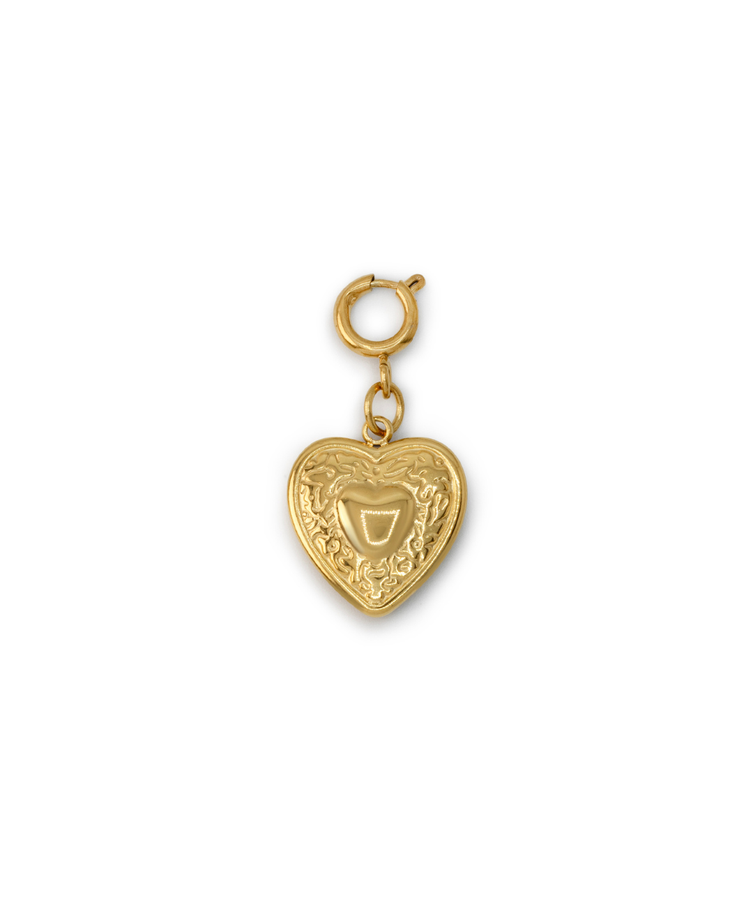 Heritage Heart Charm Small