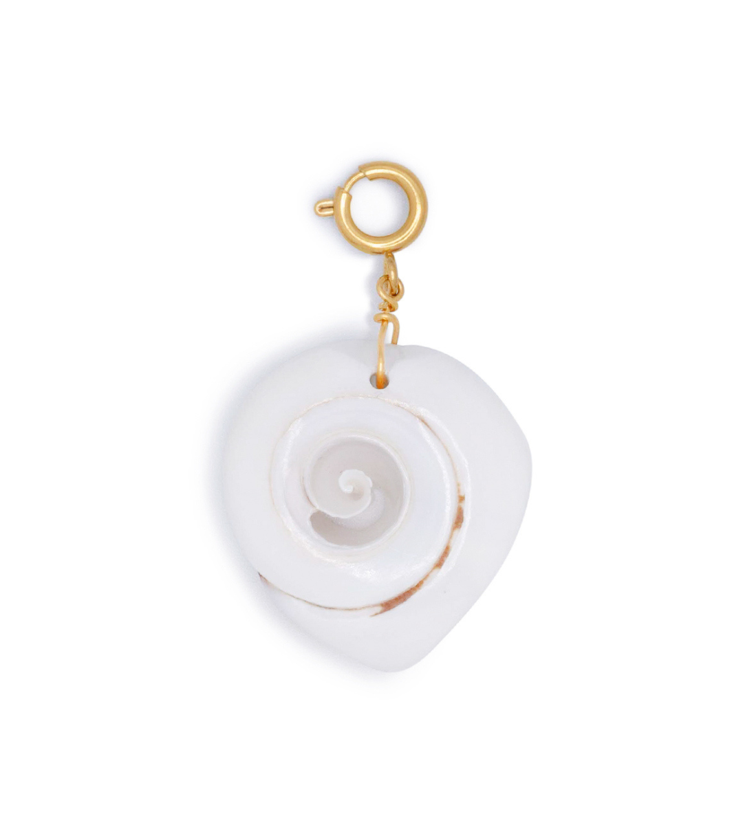 Ivory Shell Charm