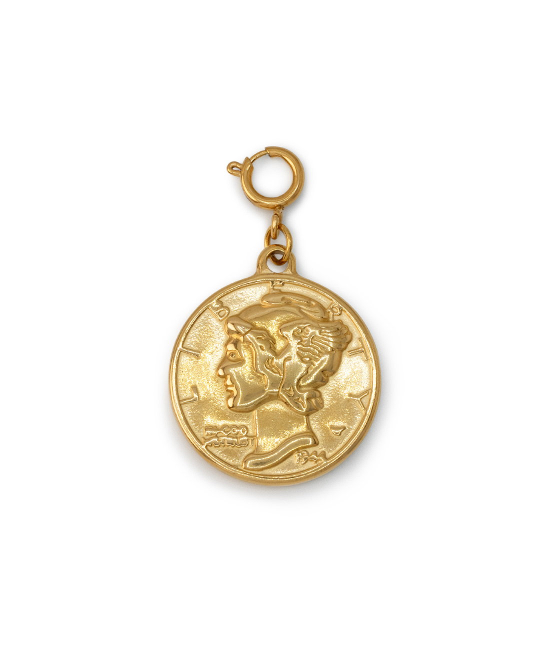 Big Coin Charm