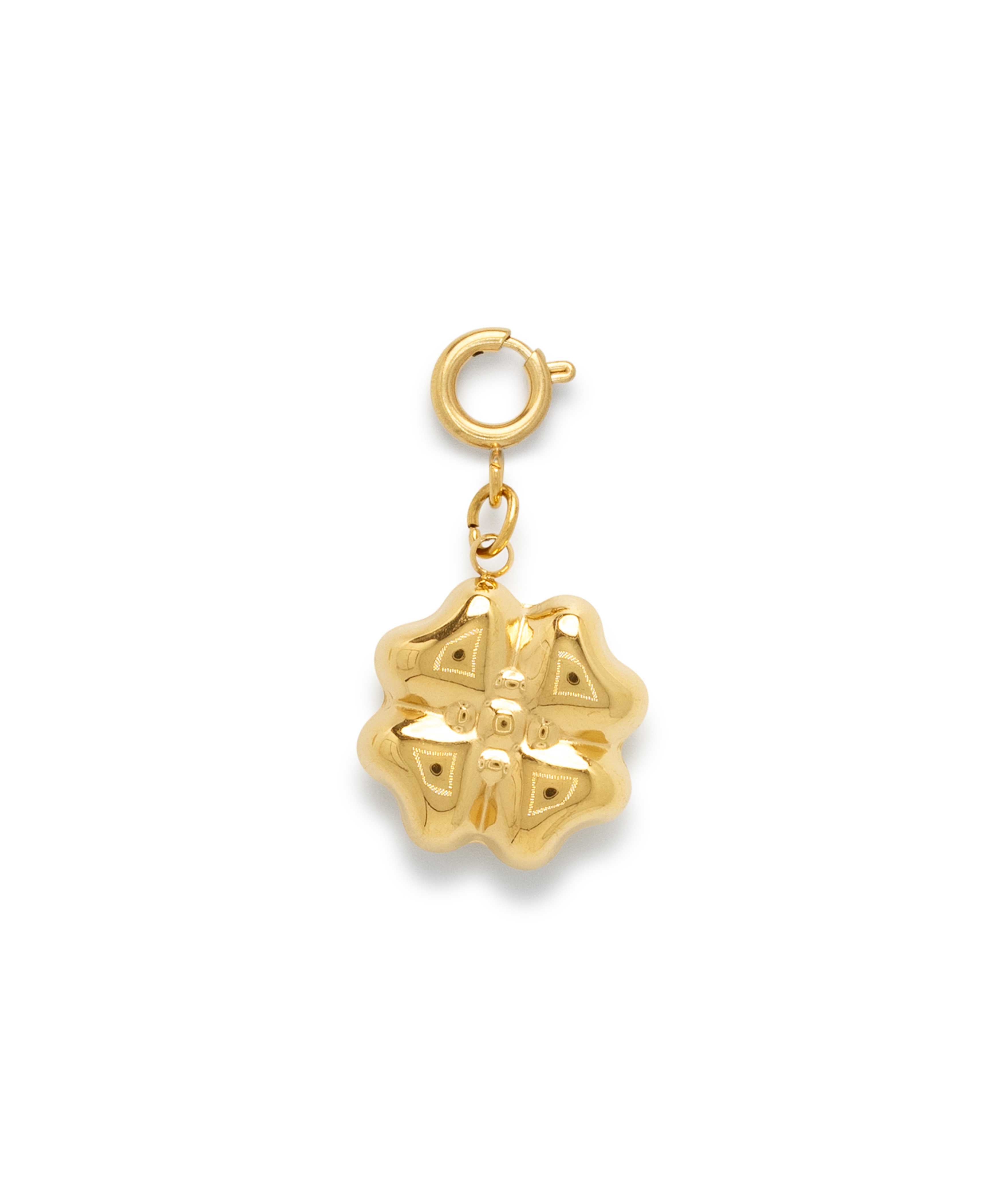 Lucky Clover Charm