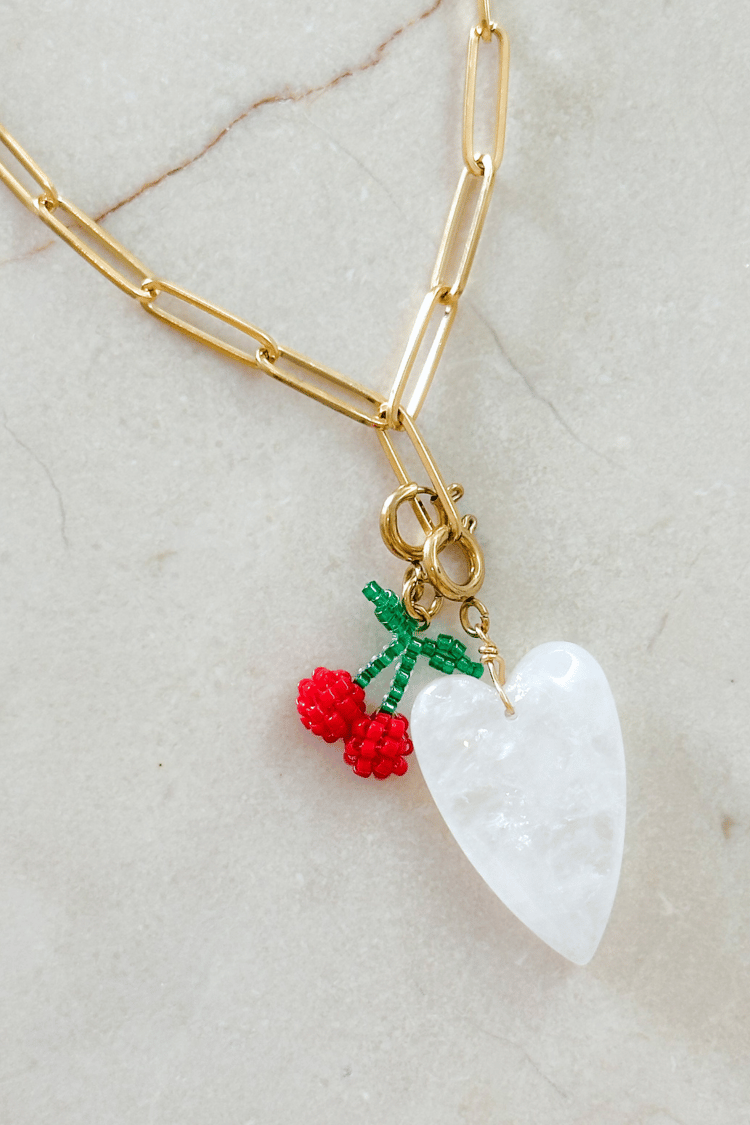 Cherry Lovers Necklace