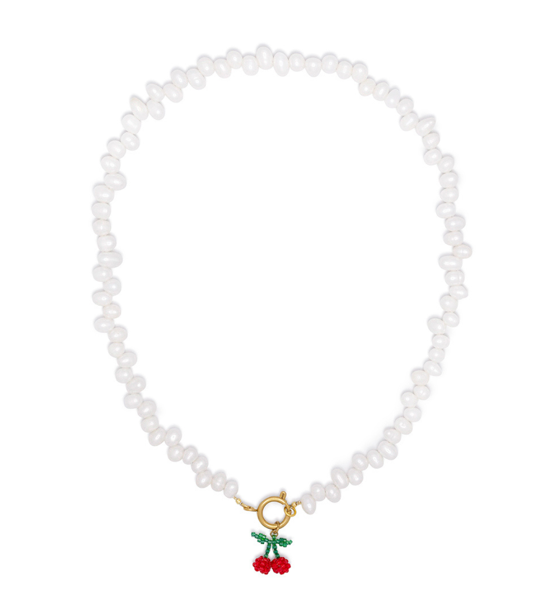 Cherry on Top Necklace