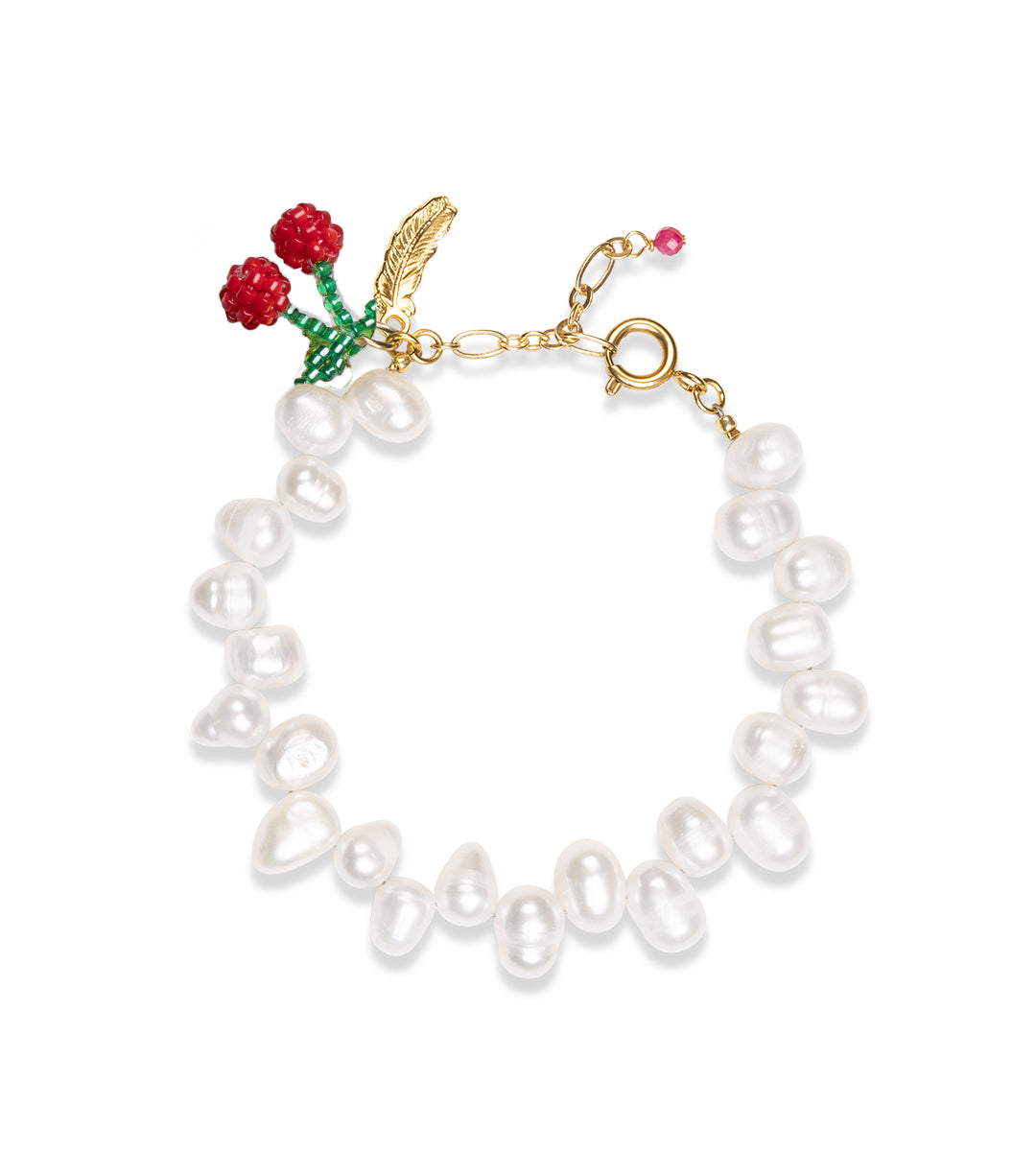 Cherry on Top Bracelet