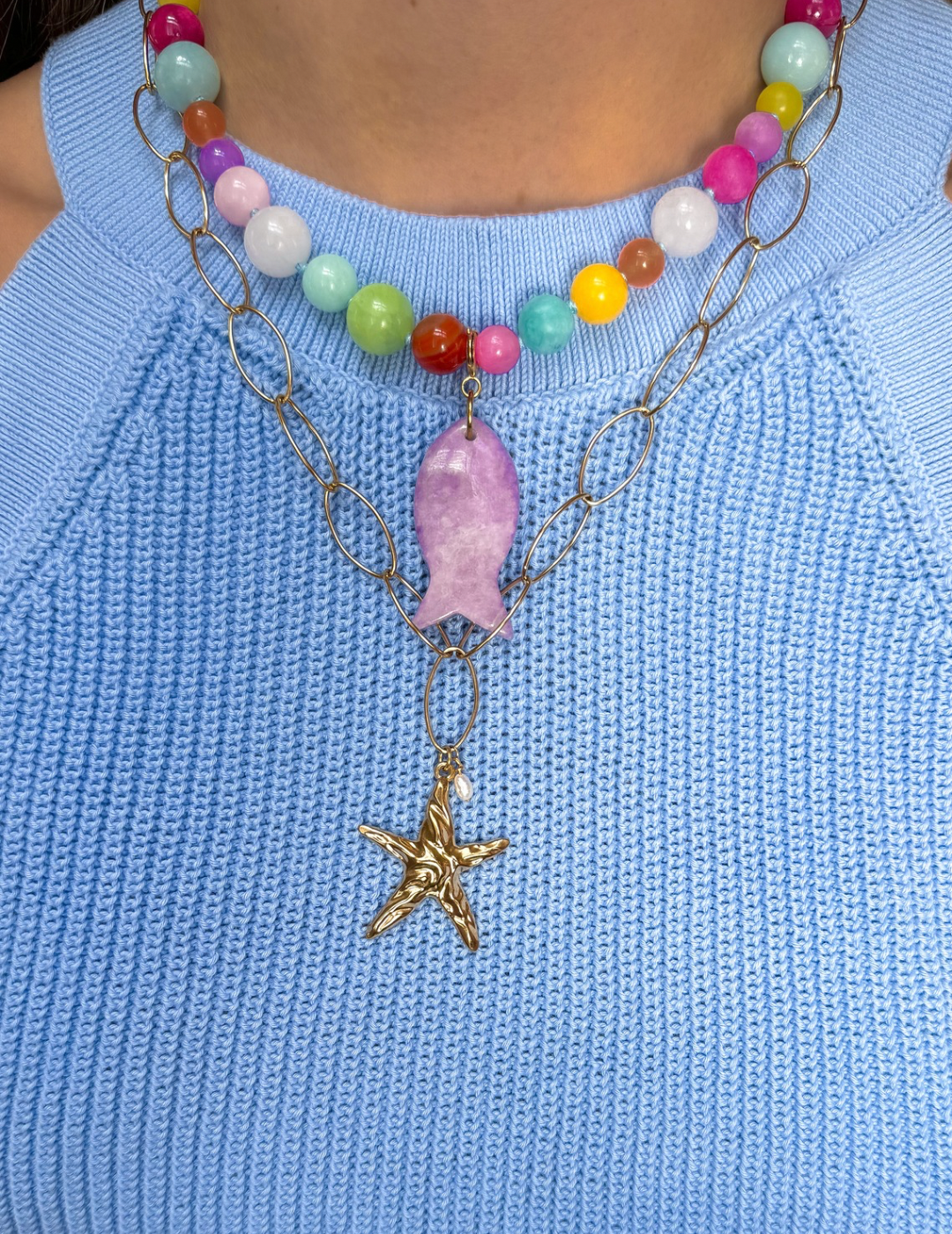 Seastar Necklace