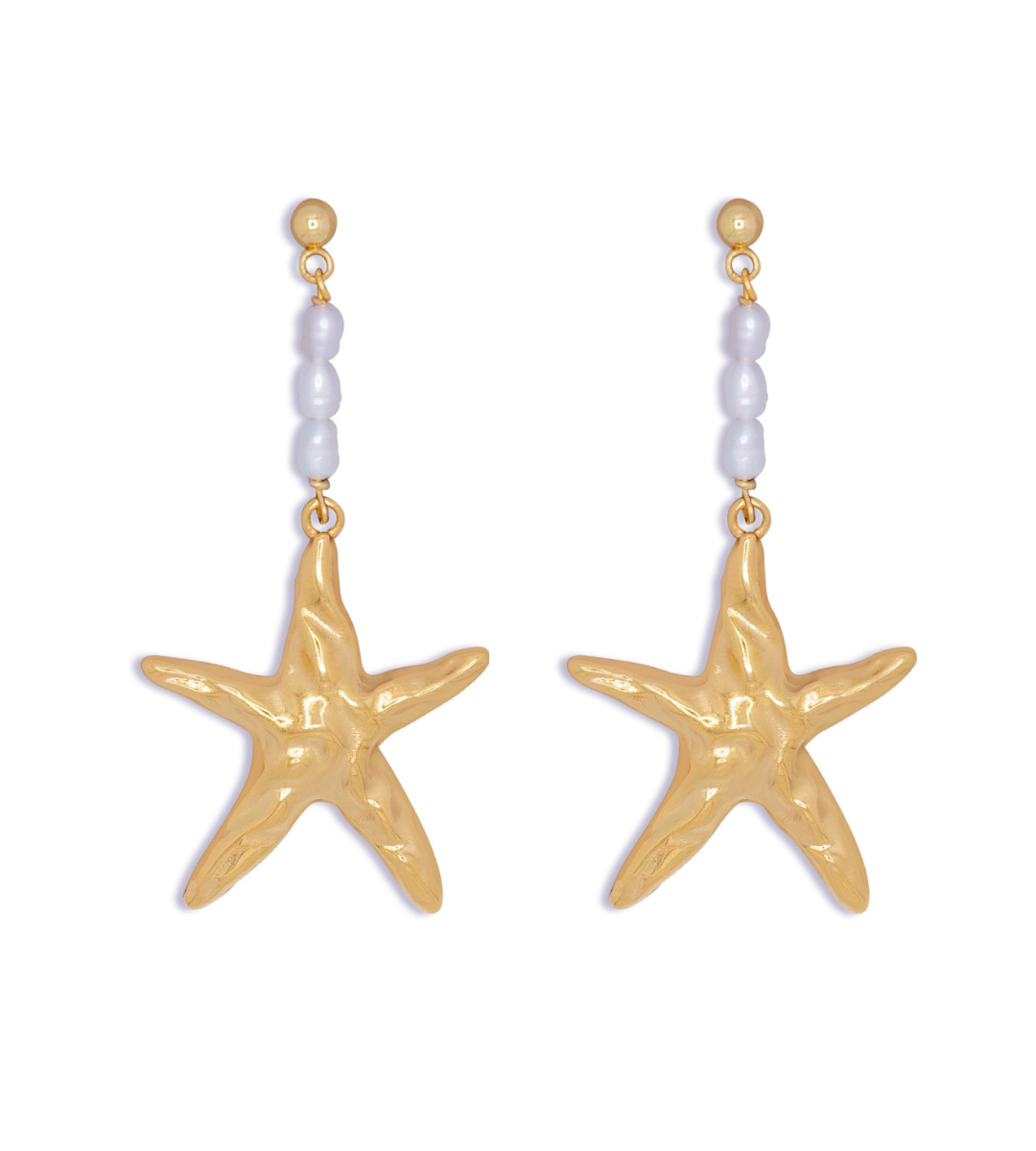 Seastar Earrings