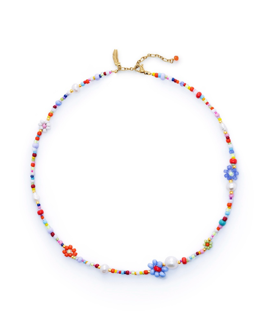 Floral Flair Necklace