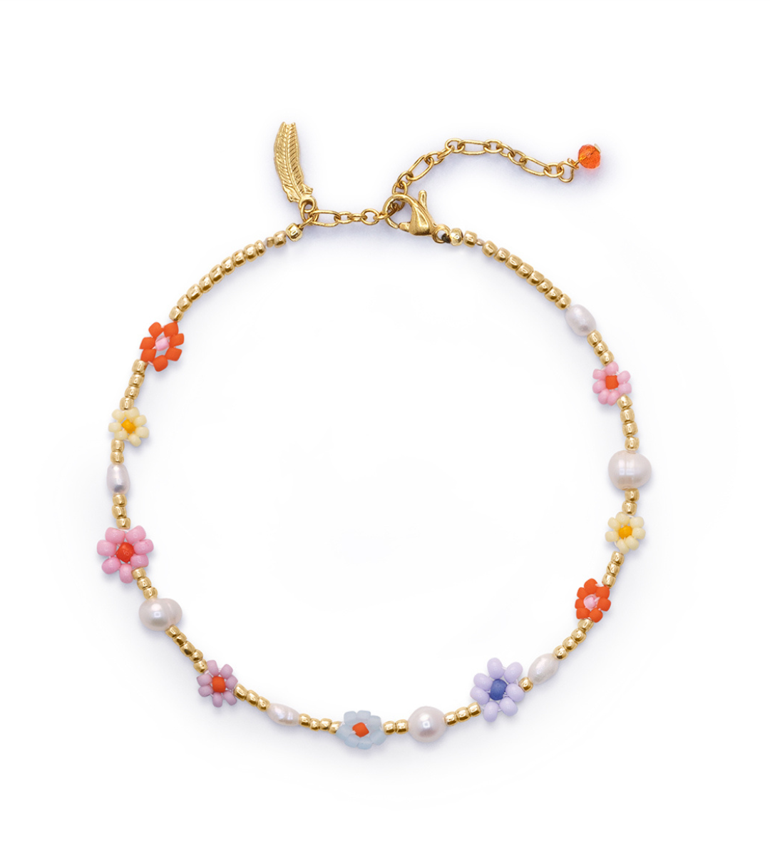 Full Bloom Anklet