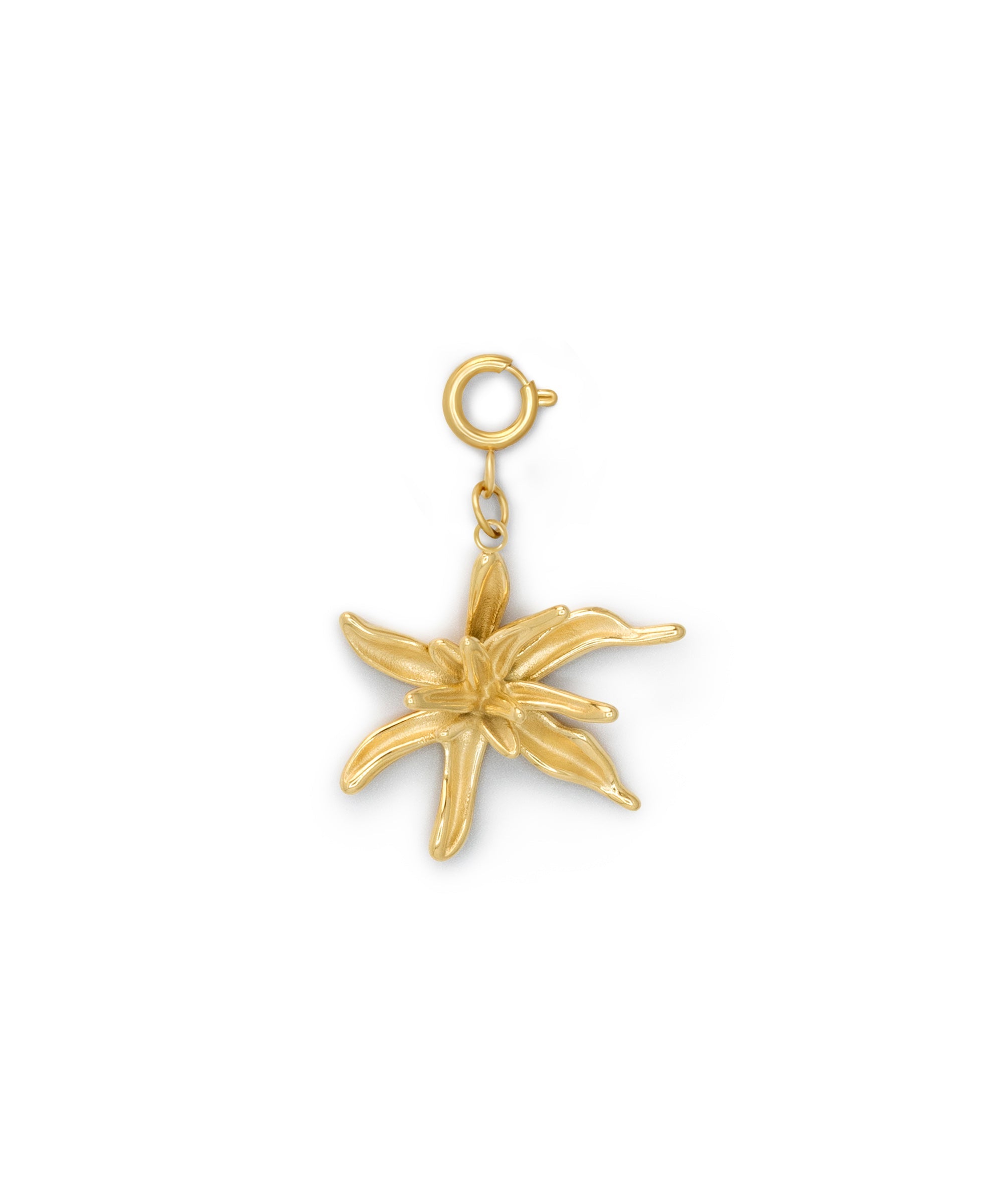 Funky Flower Charm