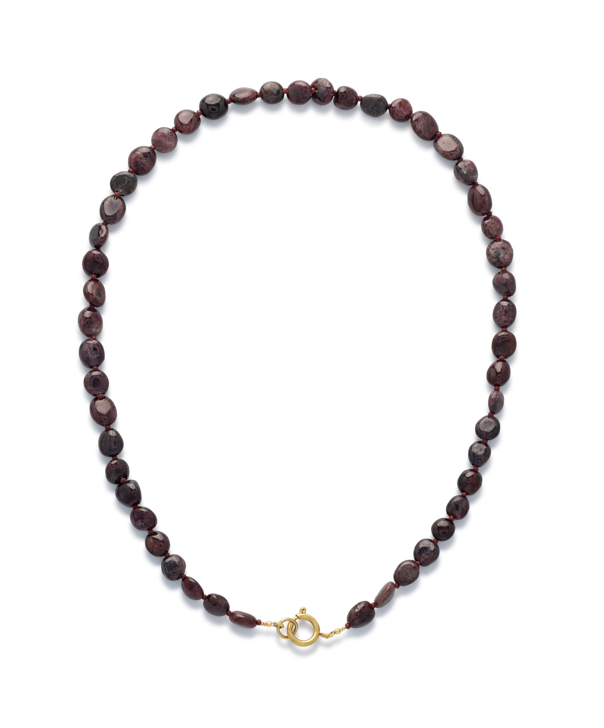 Garnet Stone Ketting