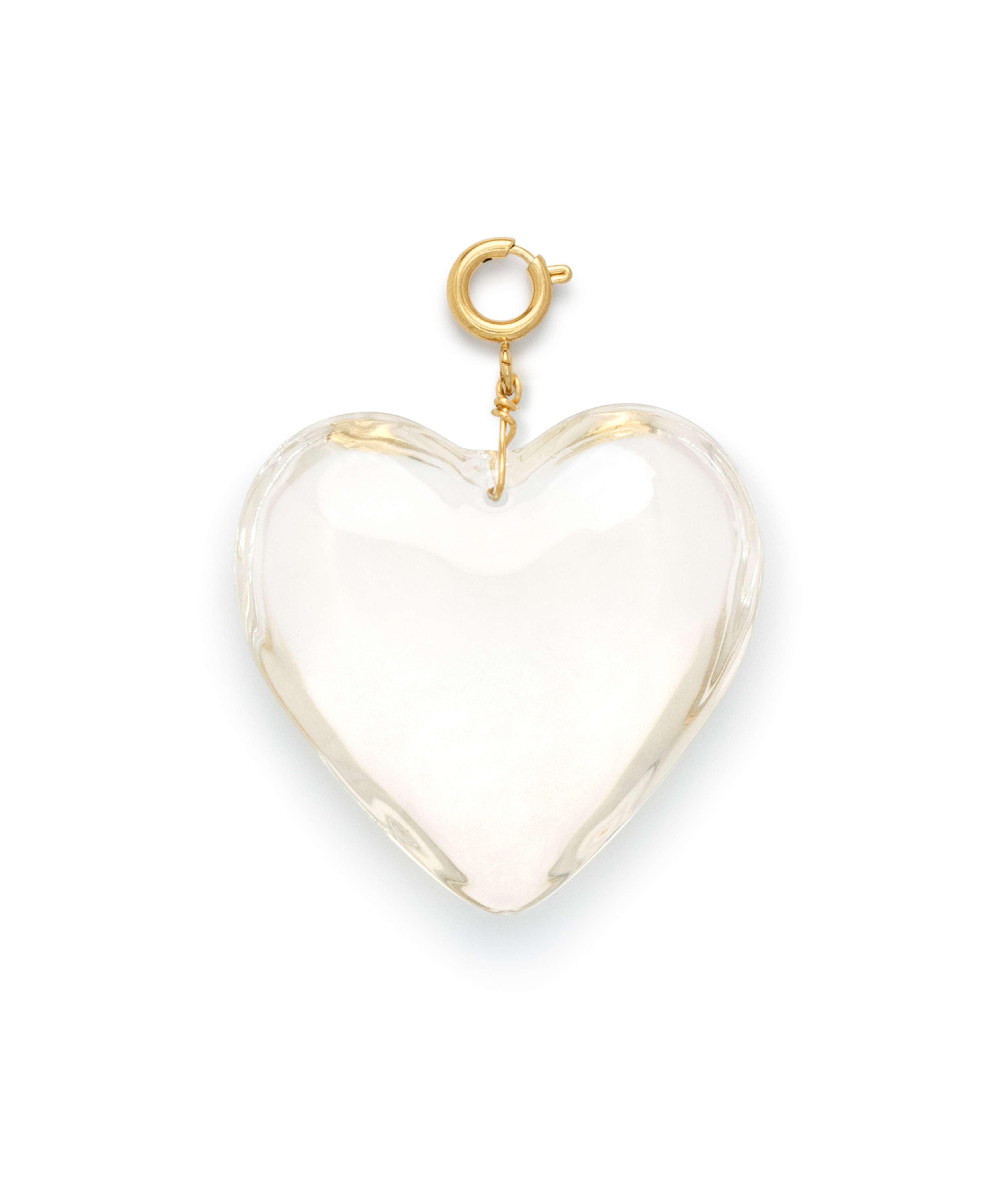 Glowing Heart Charm