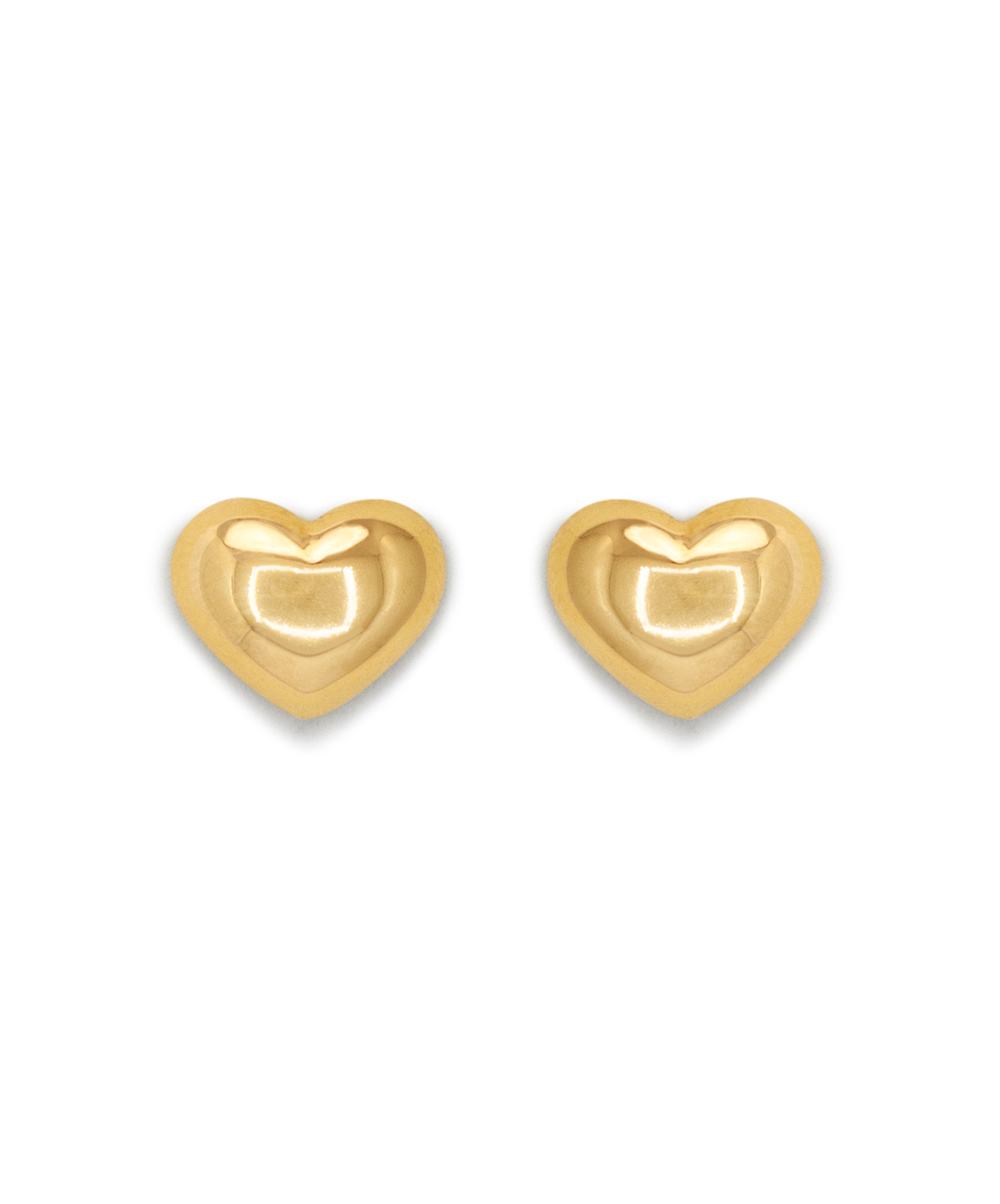 Heart Of Gold Earrings