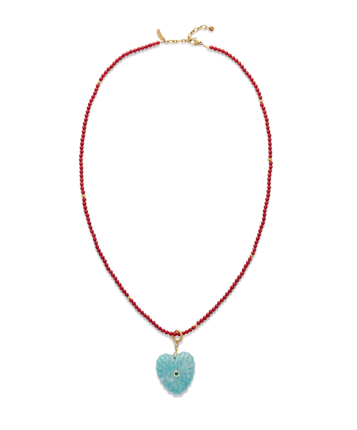 Heart On Fire Ketting