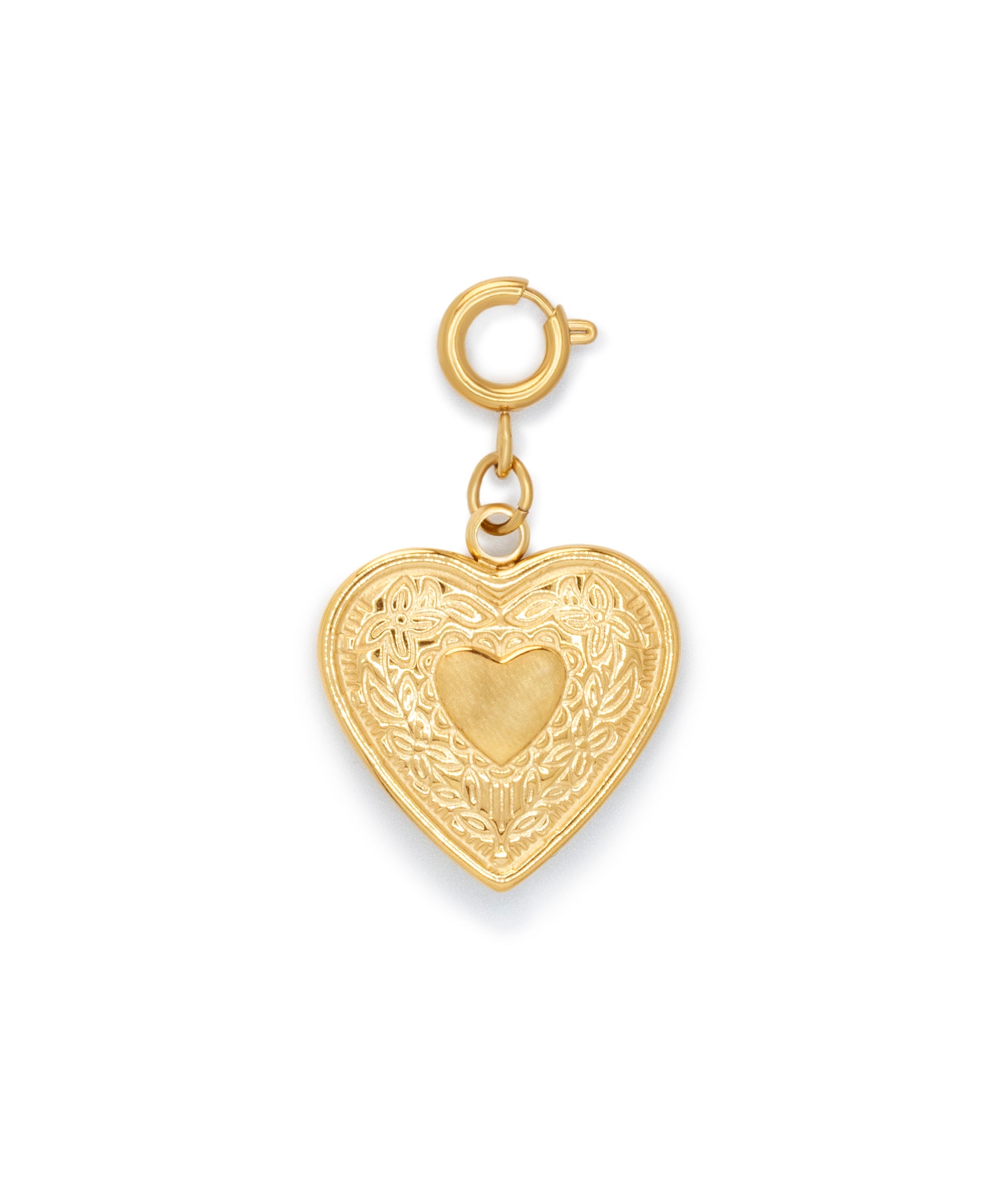 Heritage Heart Big Charm