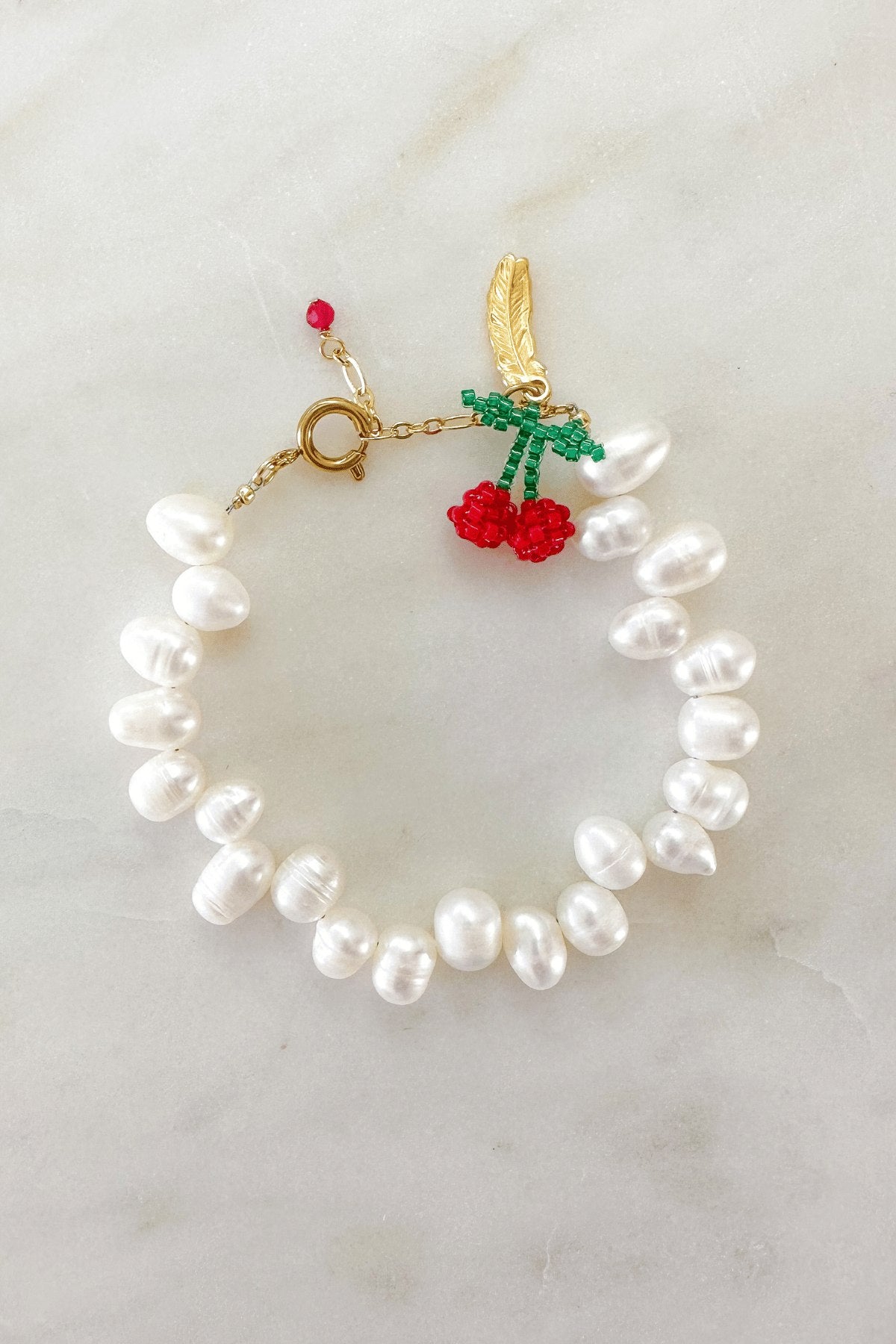 Cherry on Top Bracelet