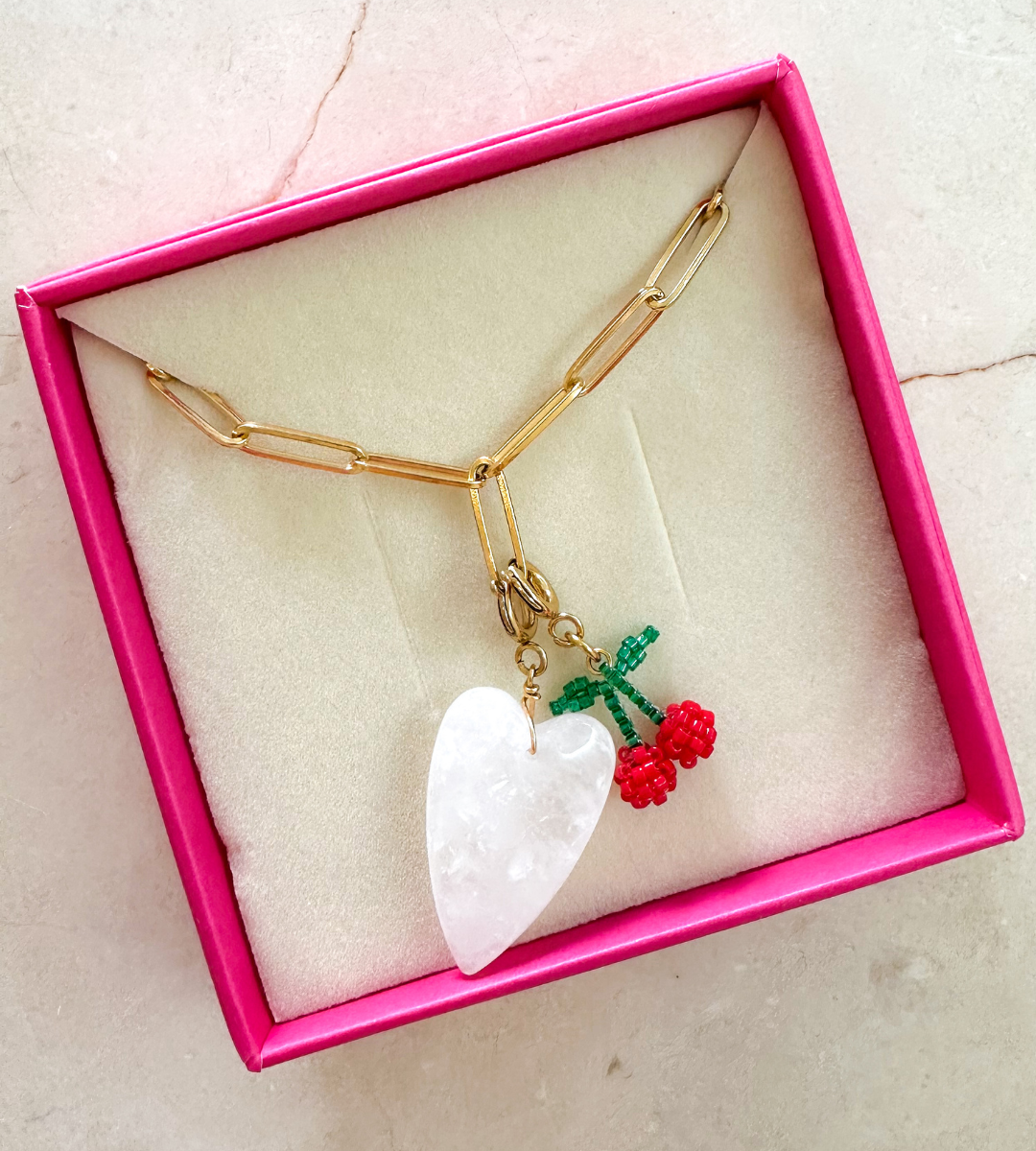 Cherry Lovers Necklace