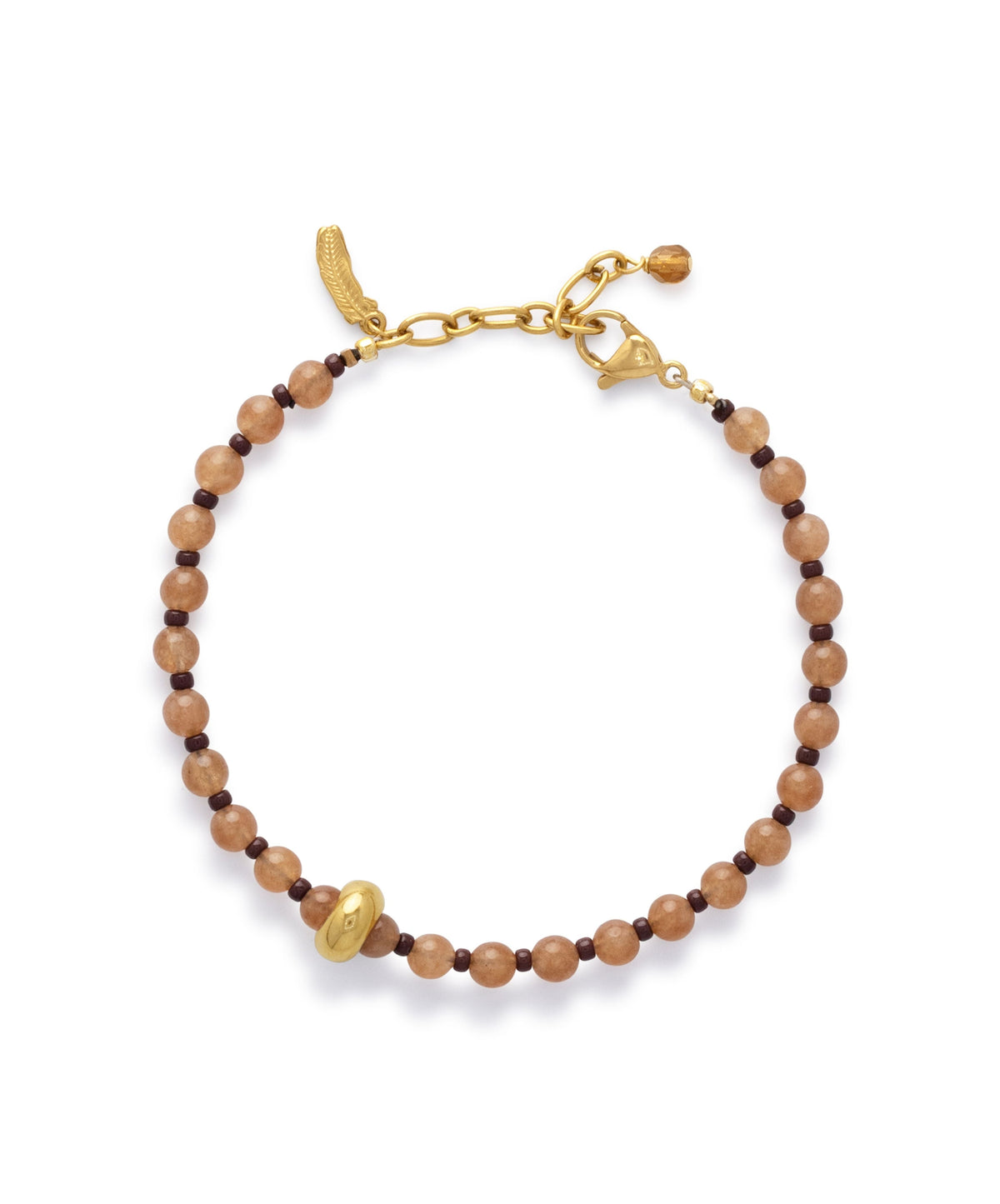 Brown Toffee Armband
