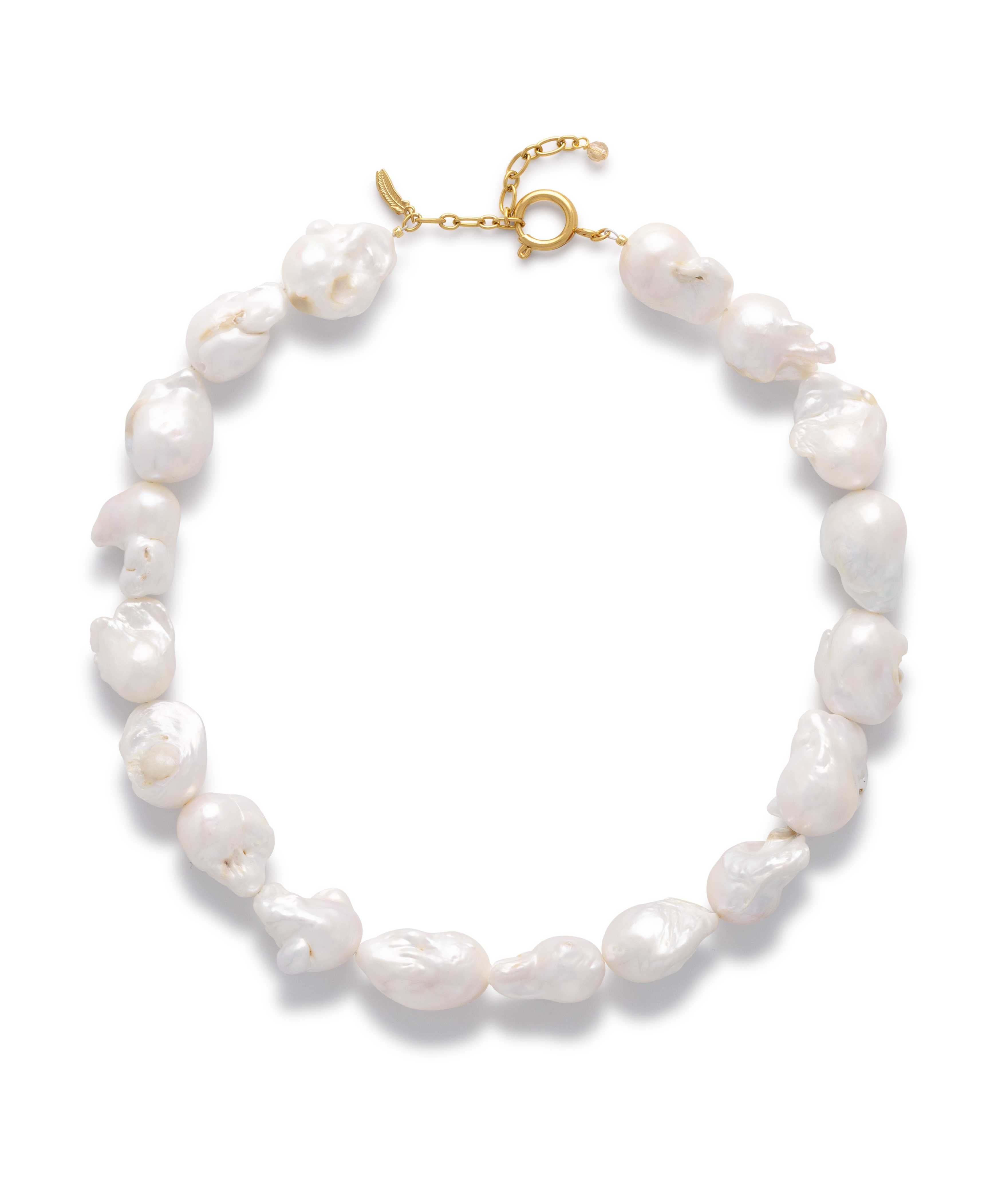 Baroque Pearl Necklace