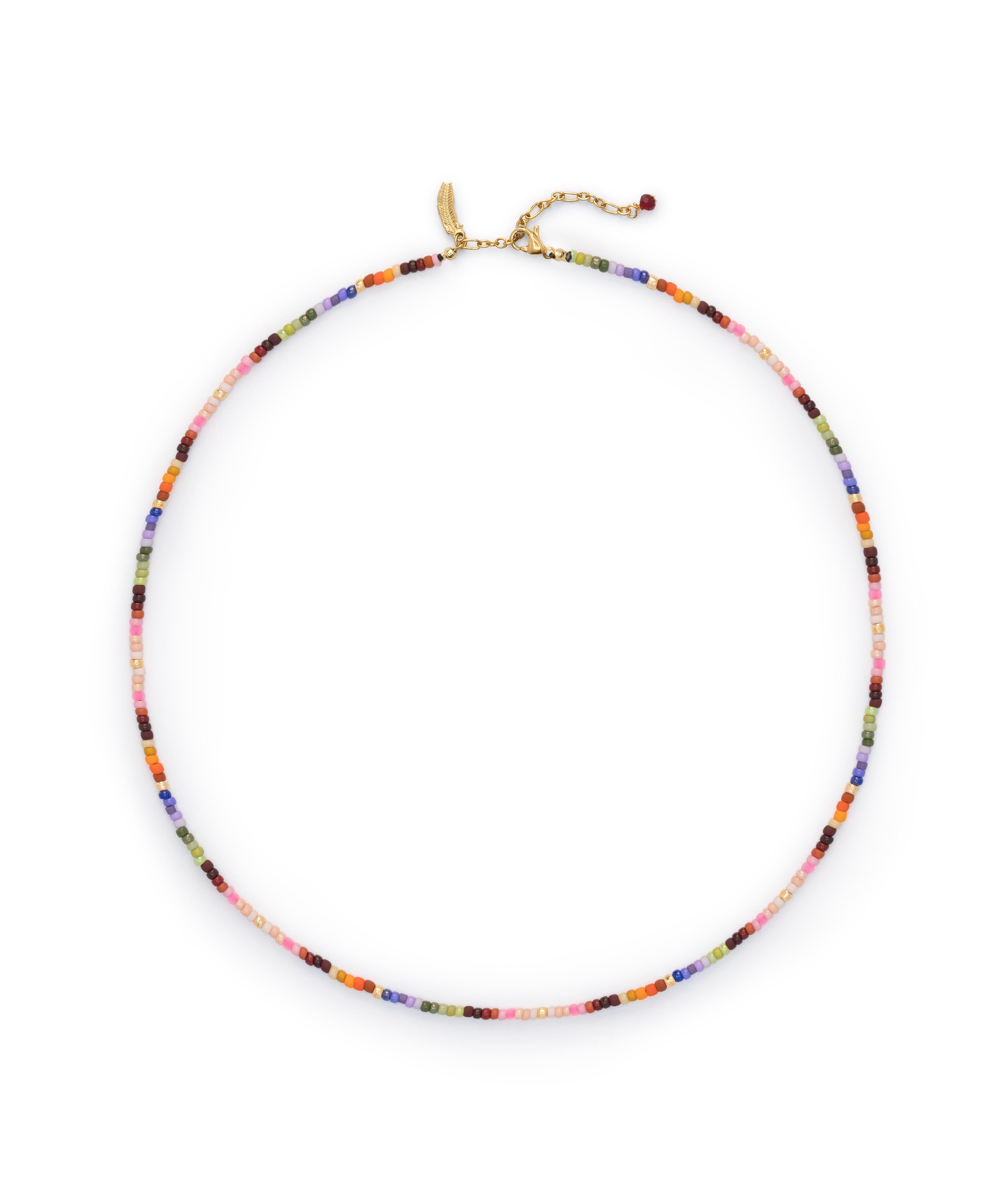 Boho Rainbow Necklace