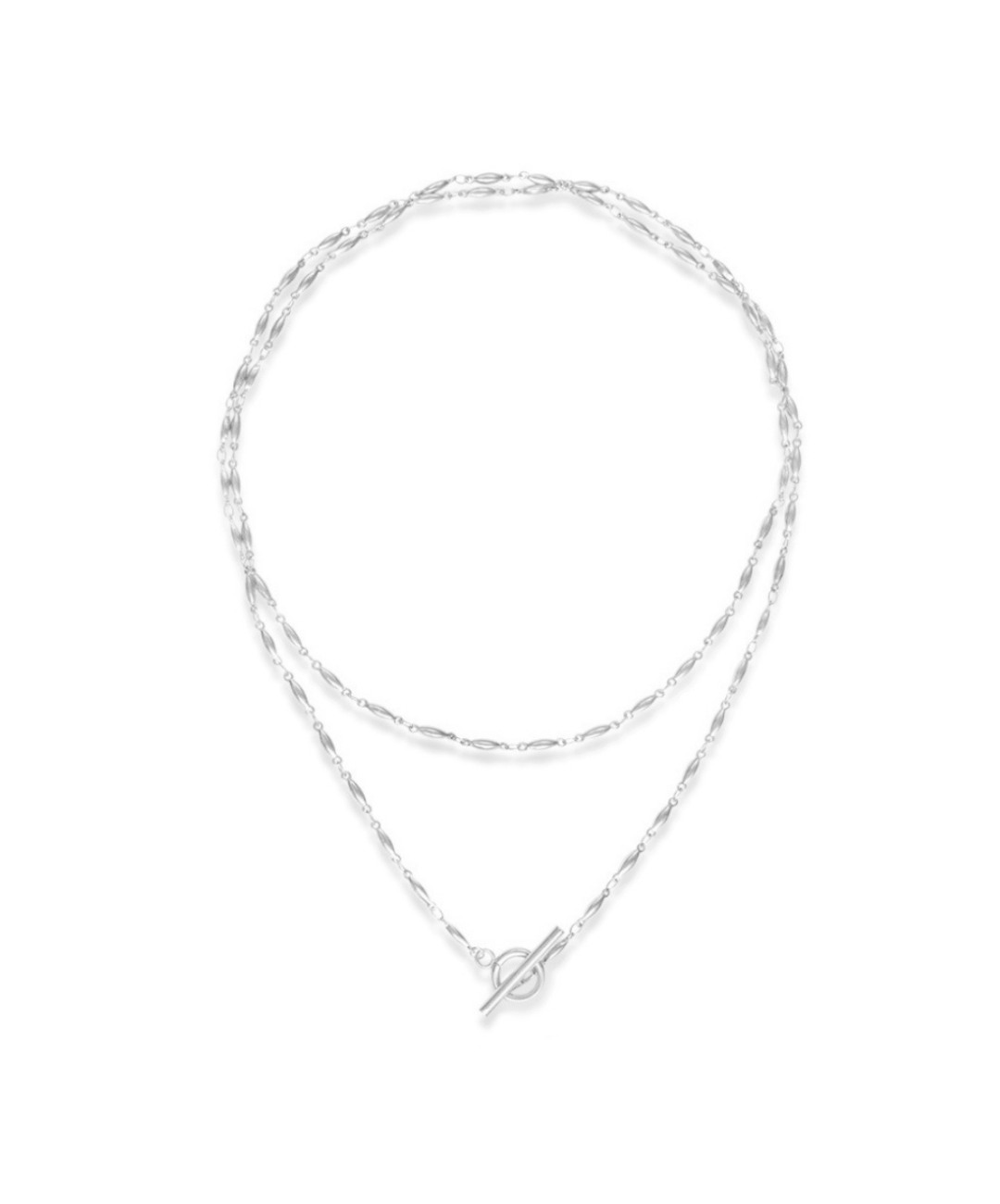 Celine Necklace Silver