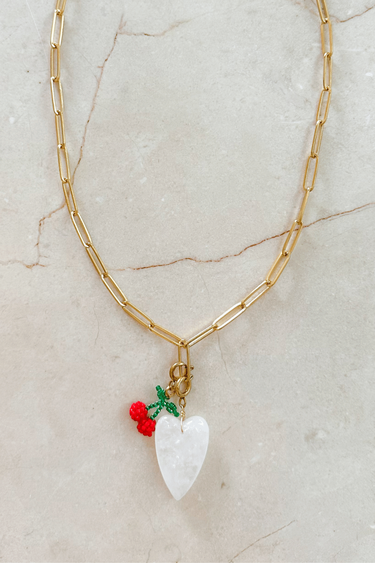 Cherry Lovers Necklace