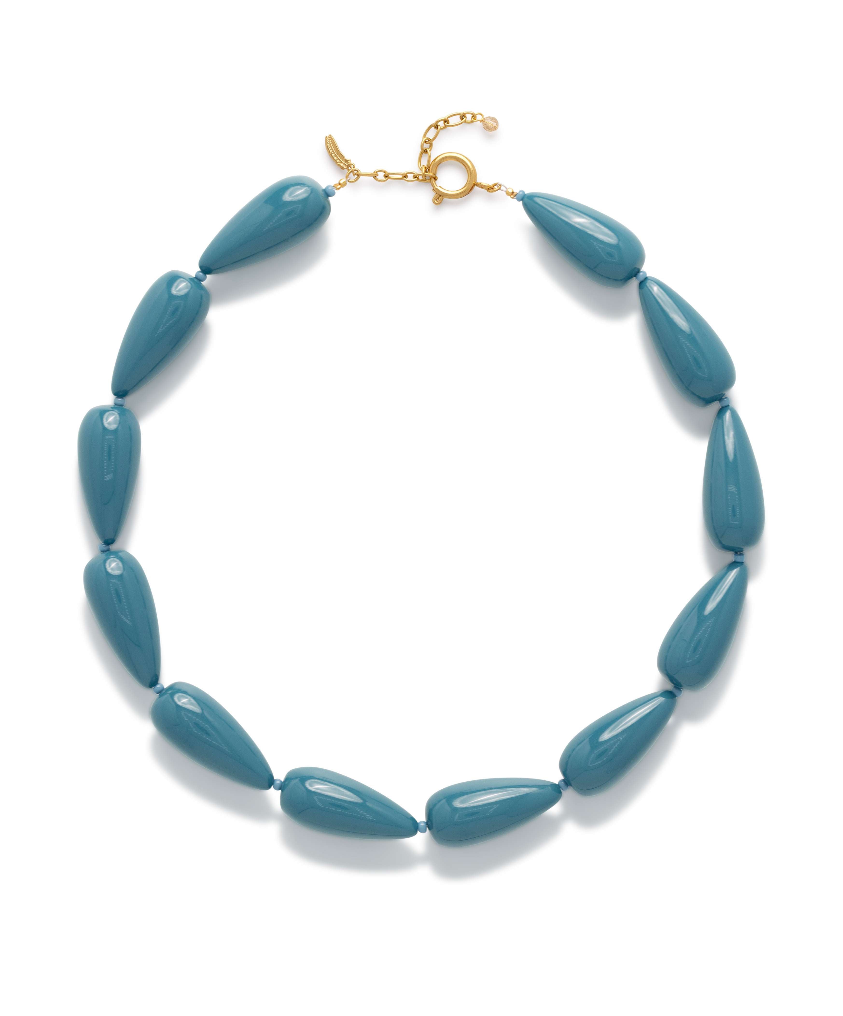 Muse Necklace Denim