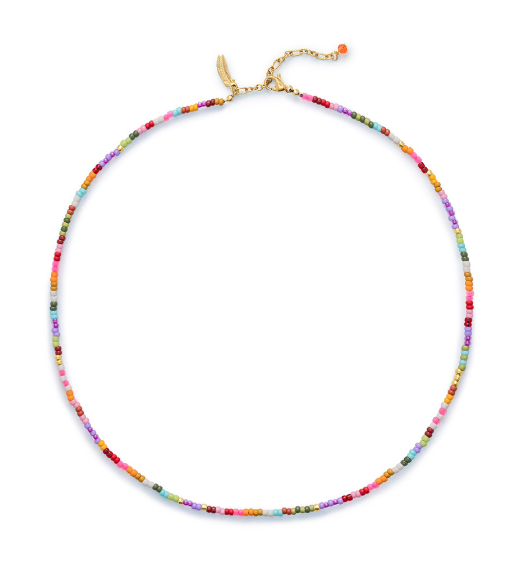 Rainbow Rides Necklace