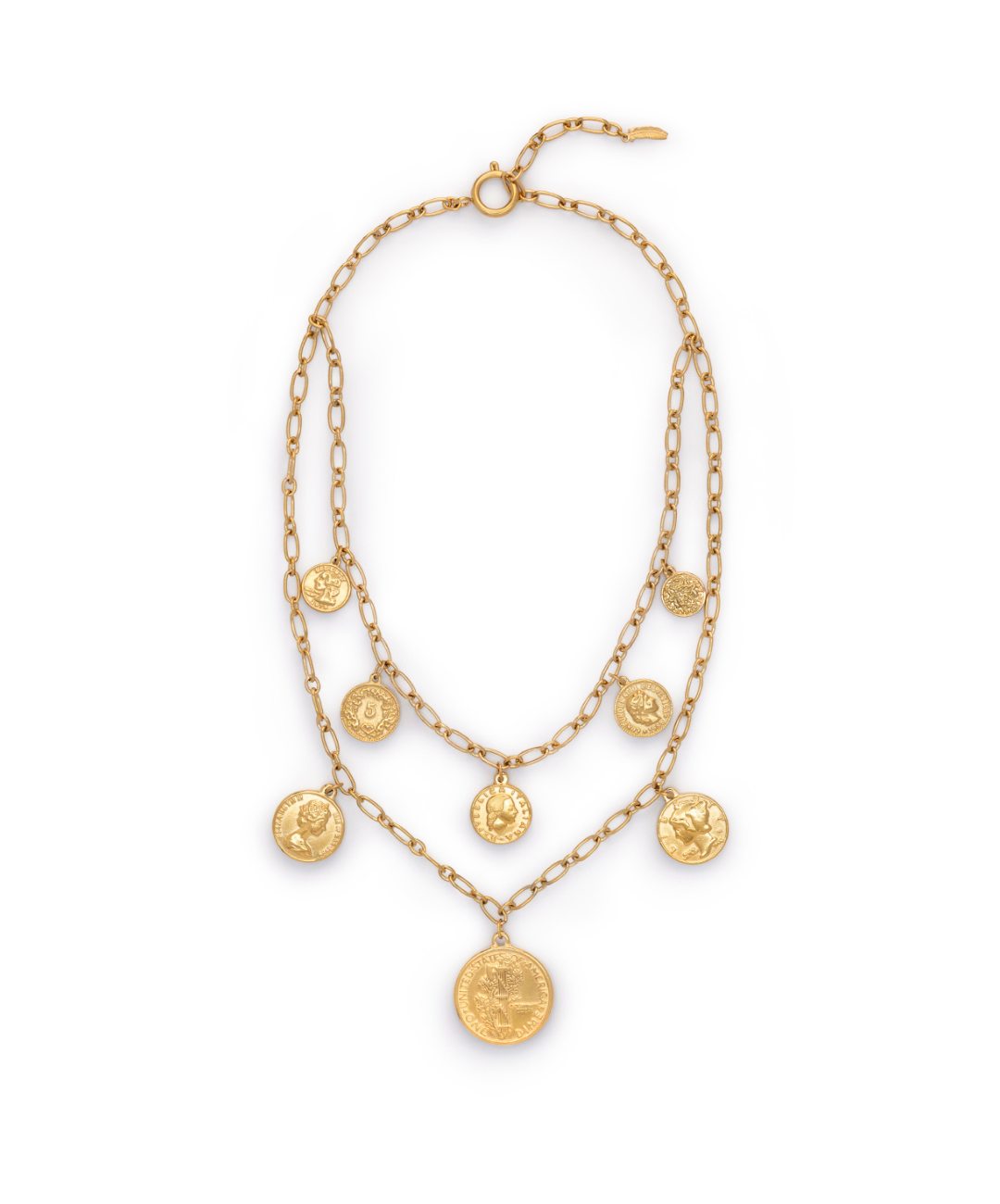 Timeless Coin Necklace