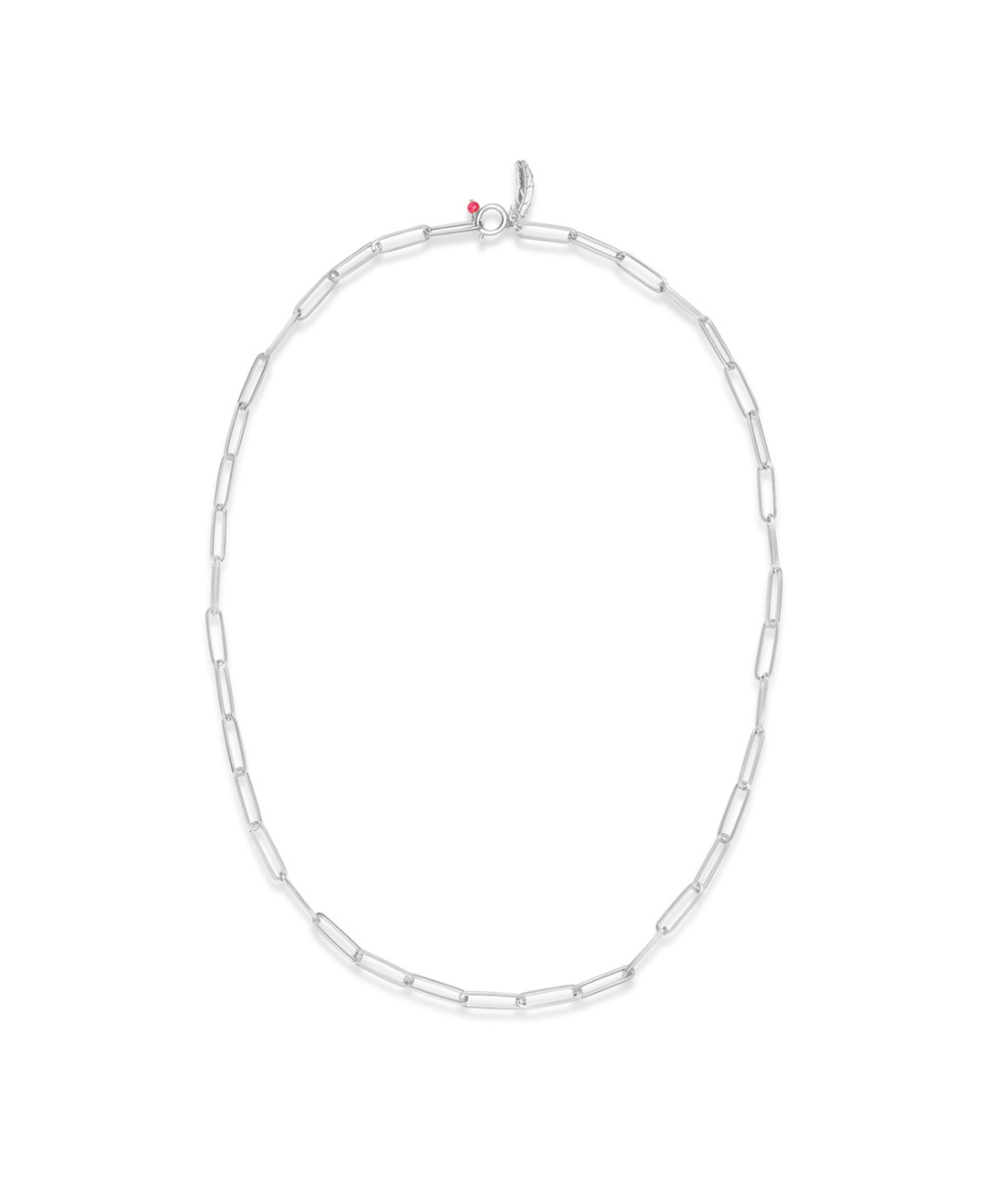 Toujour Necklace Silver