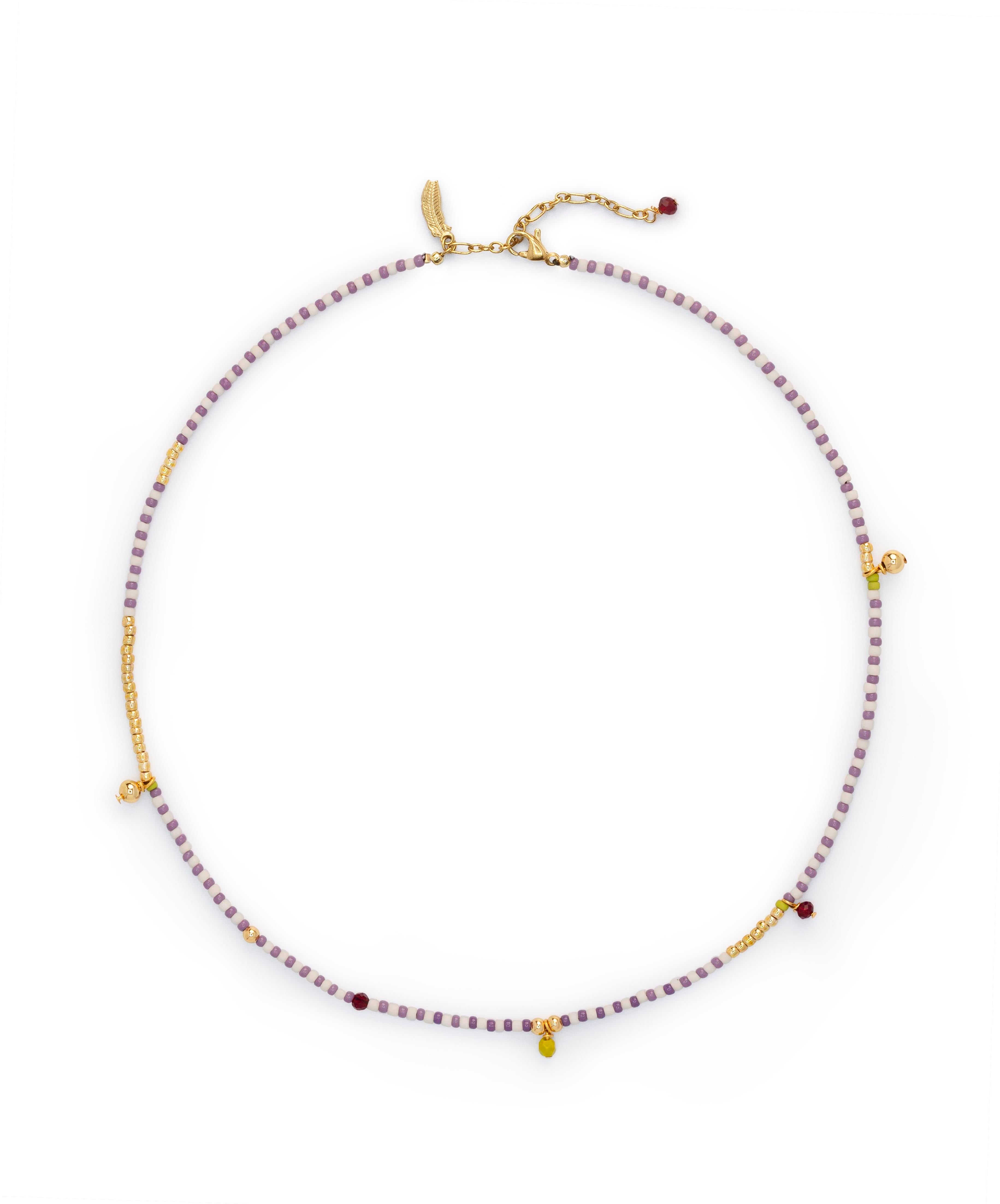 Tropez Necklace Purple