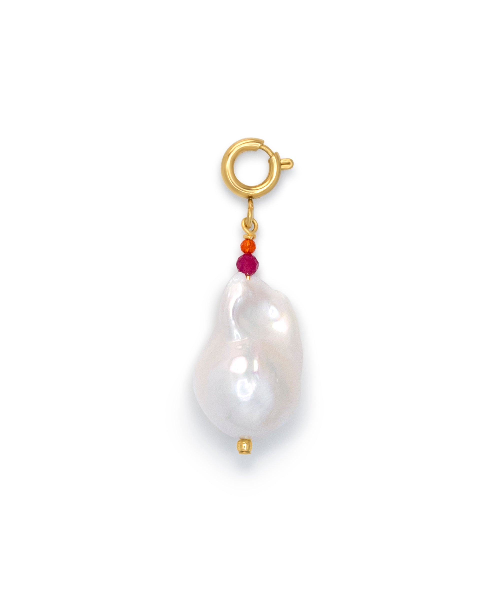 Pearl Drop Charm