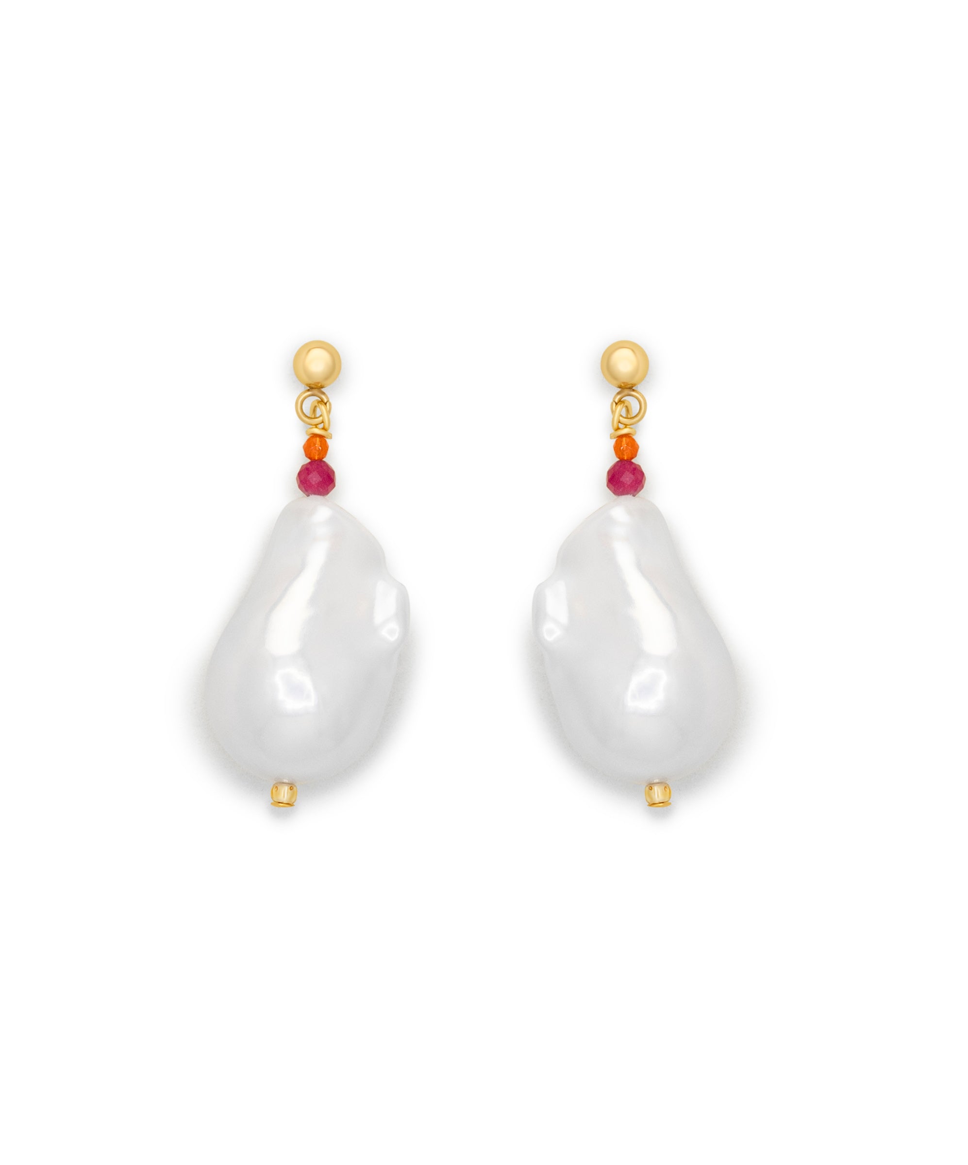 Pearl Drop Earrings