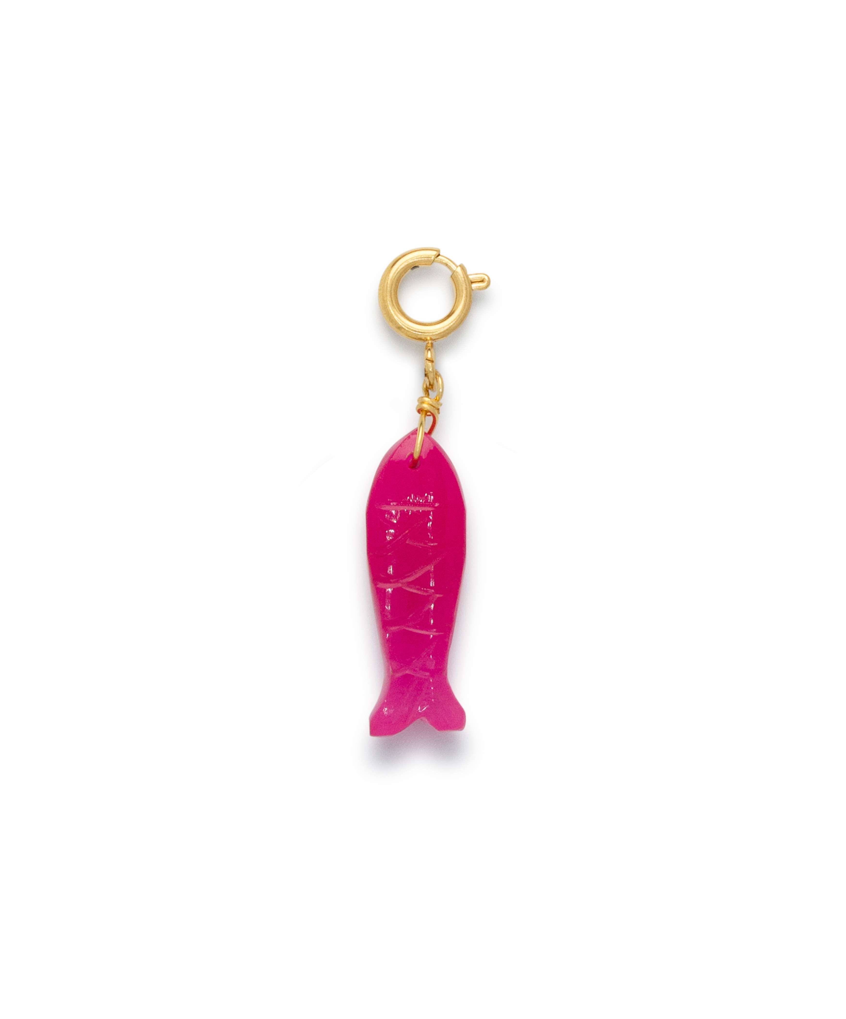 Pink Pesca Charm