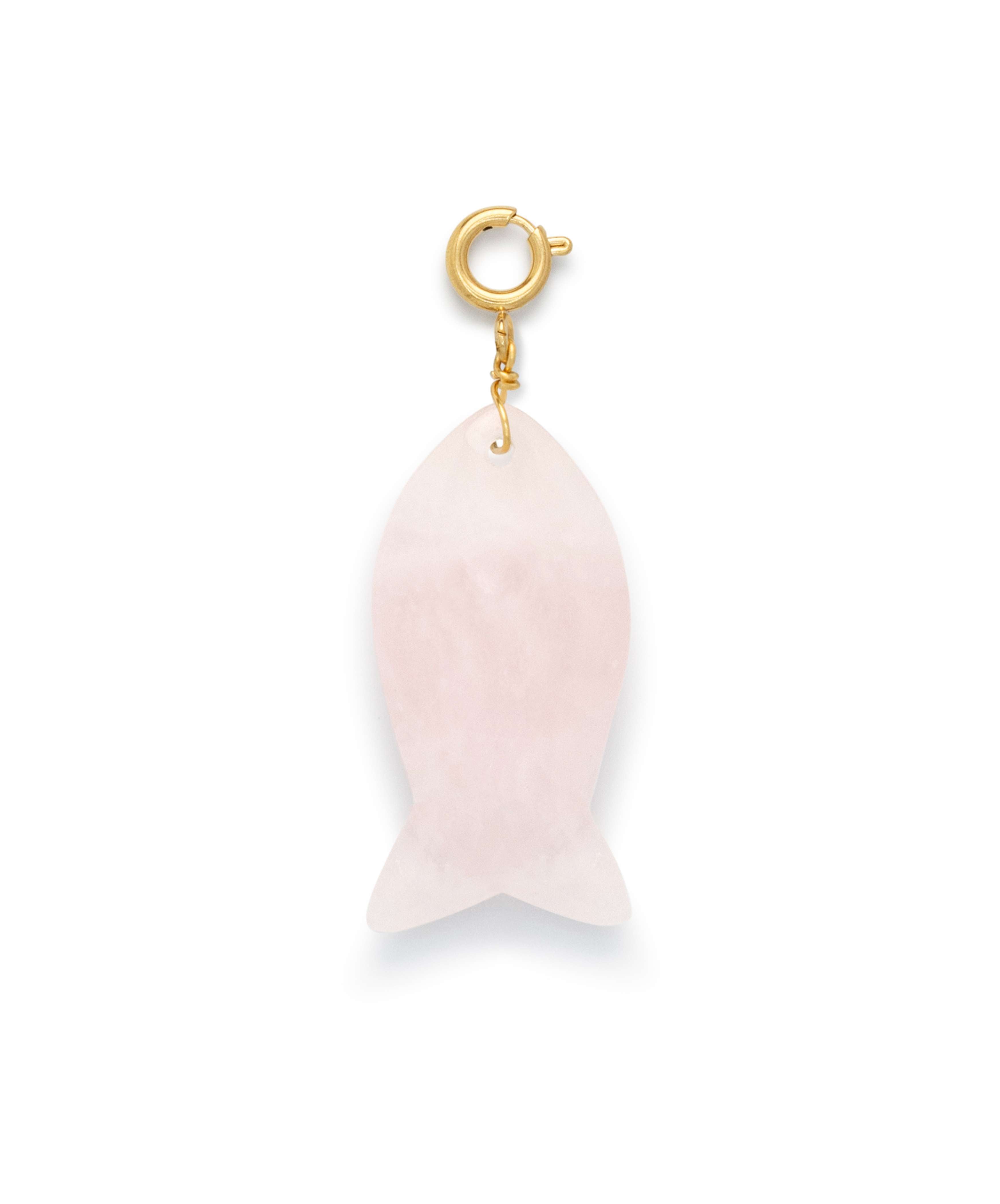 Pink Fish Charm