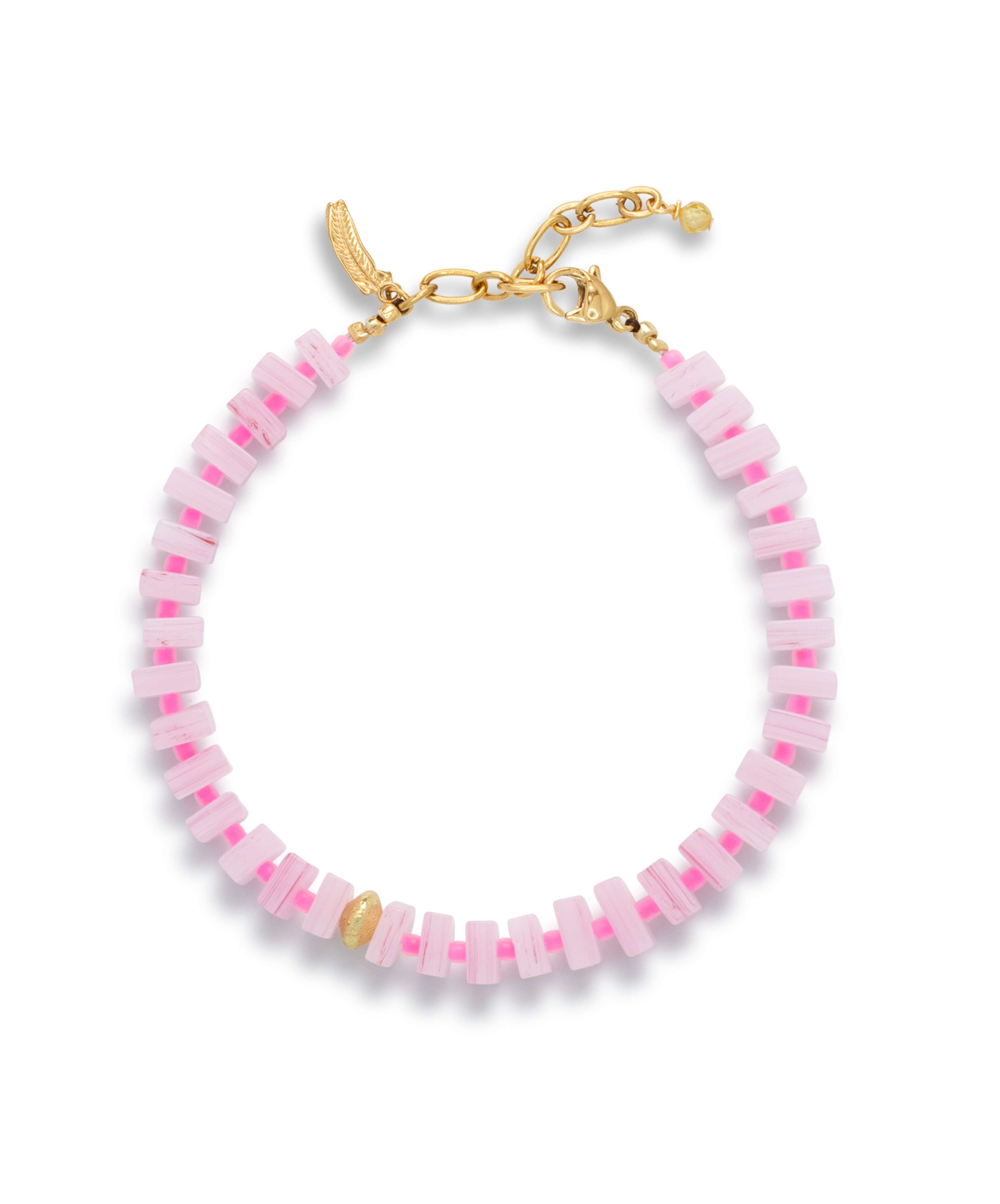 Riviera Pink Bracelet