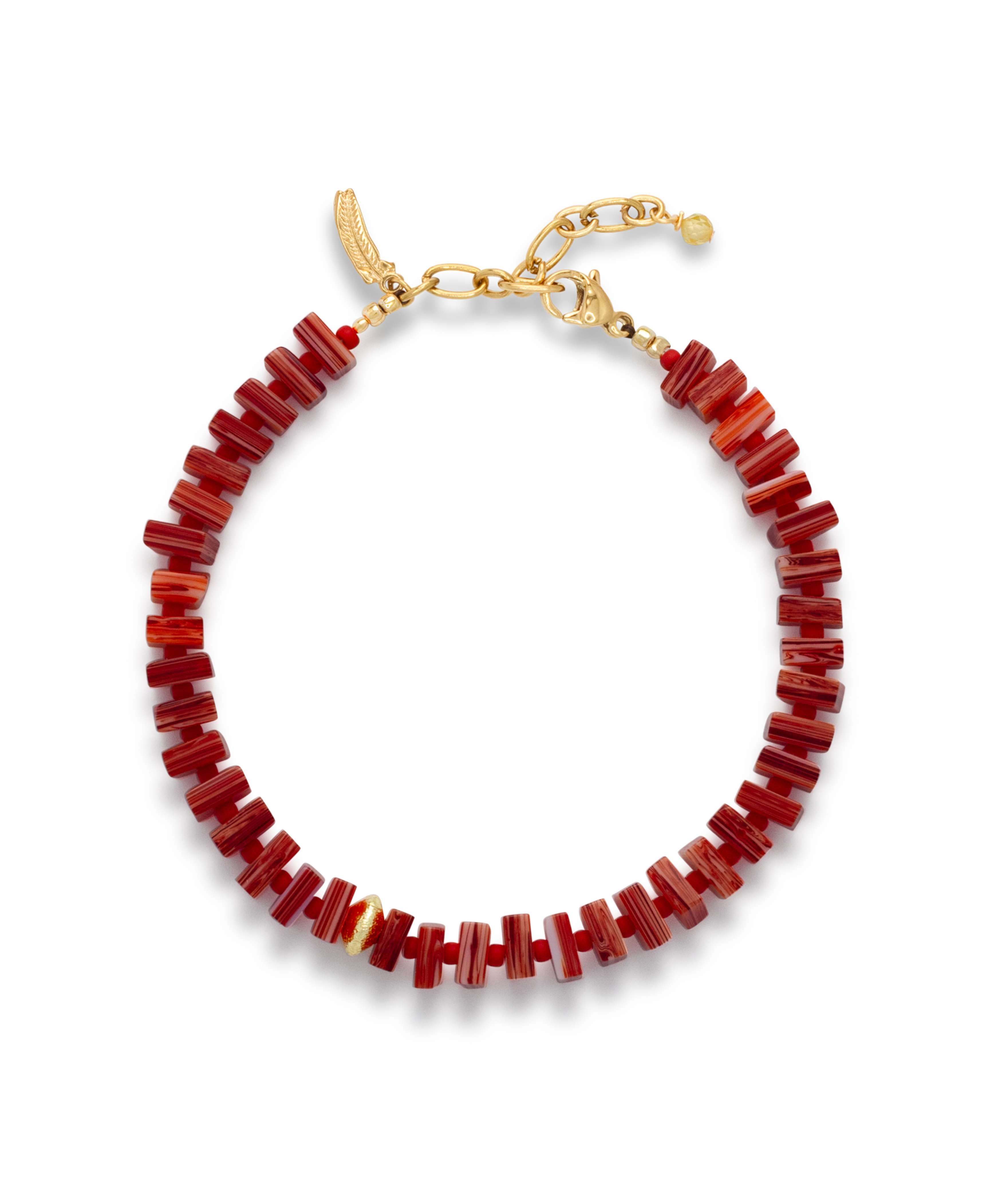 Riviera Red Bracelet