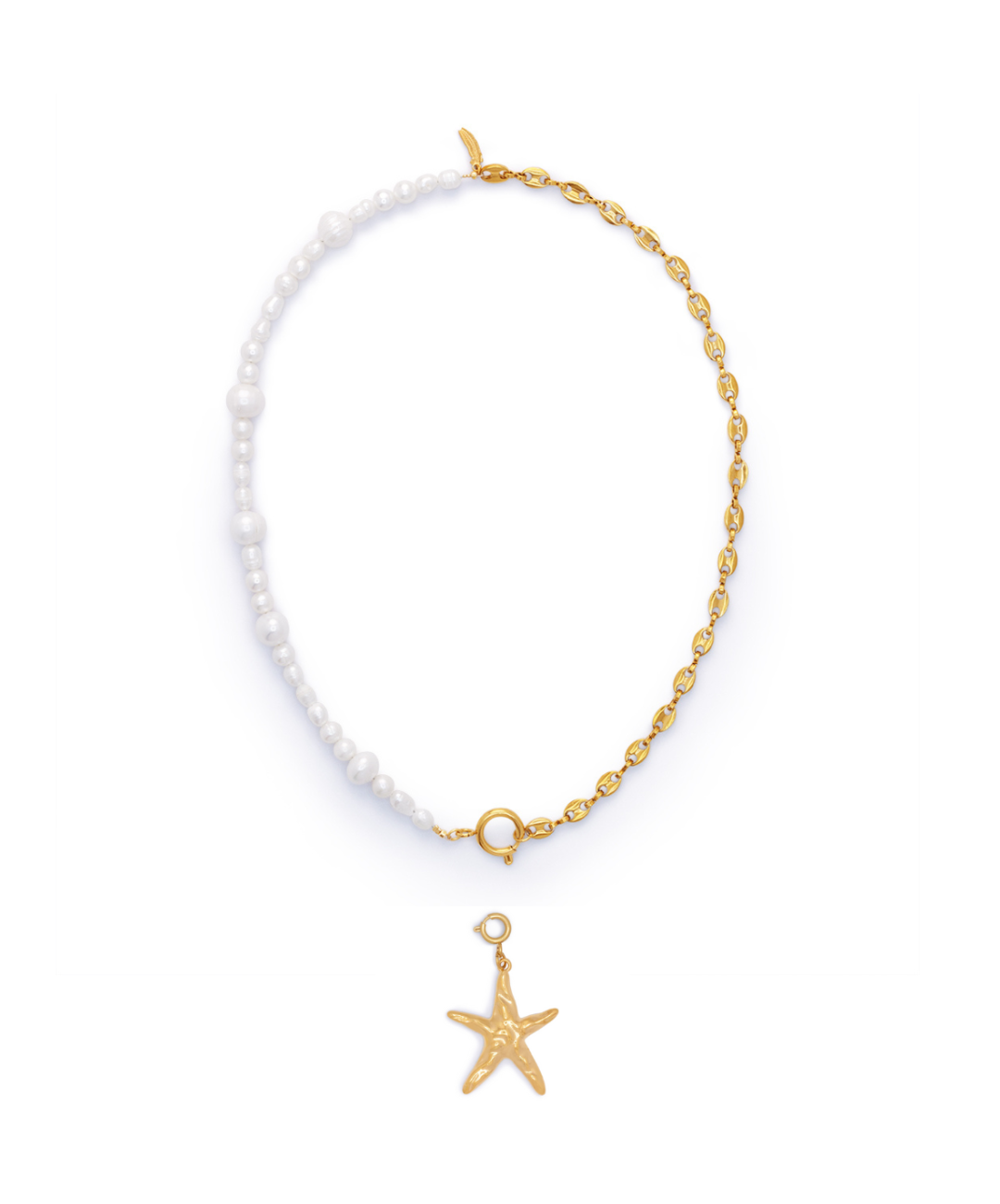 Seastar Mermaid Necklace