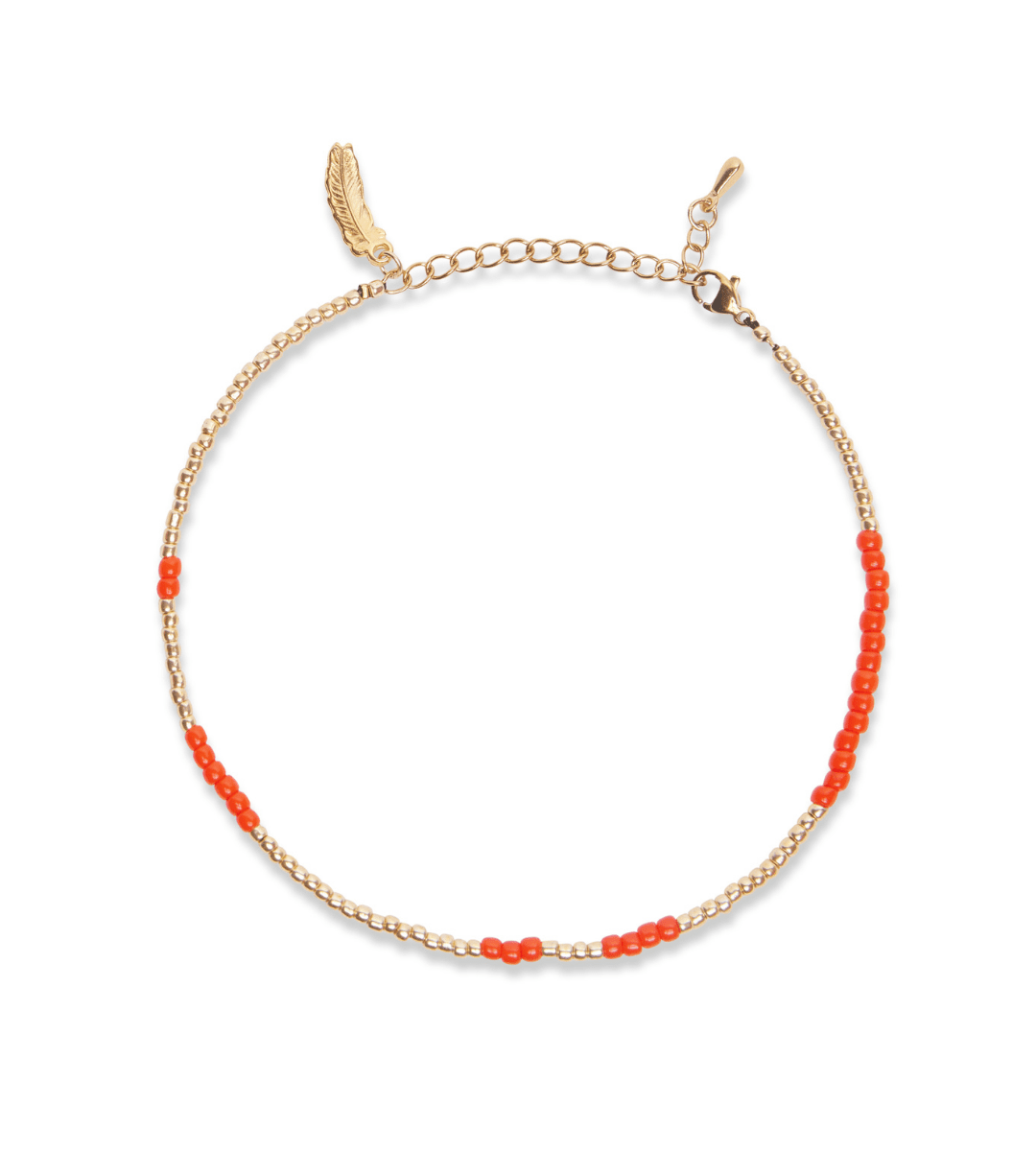 Sunset Anna Anklet